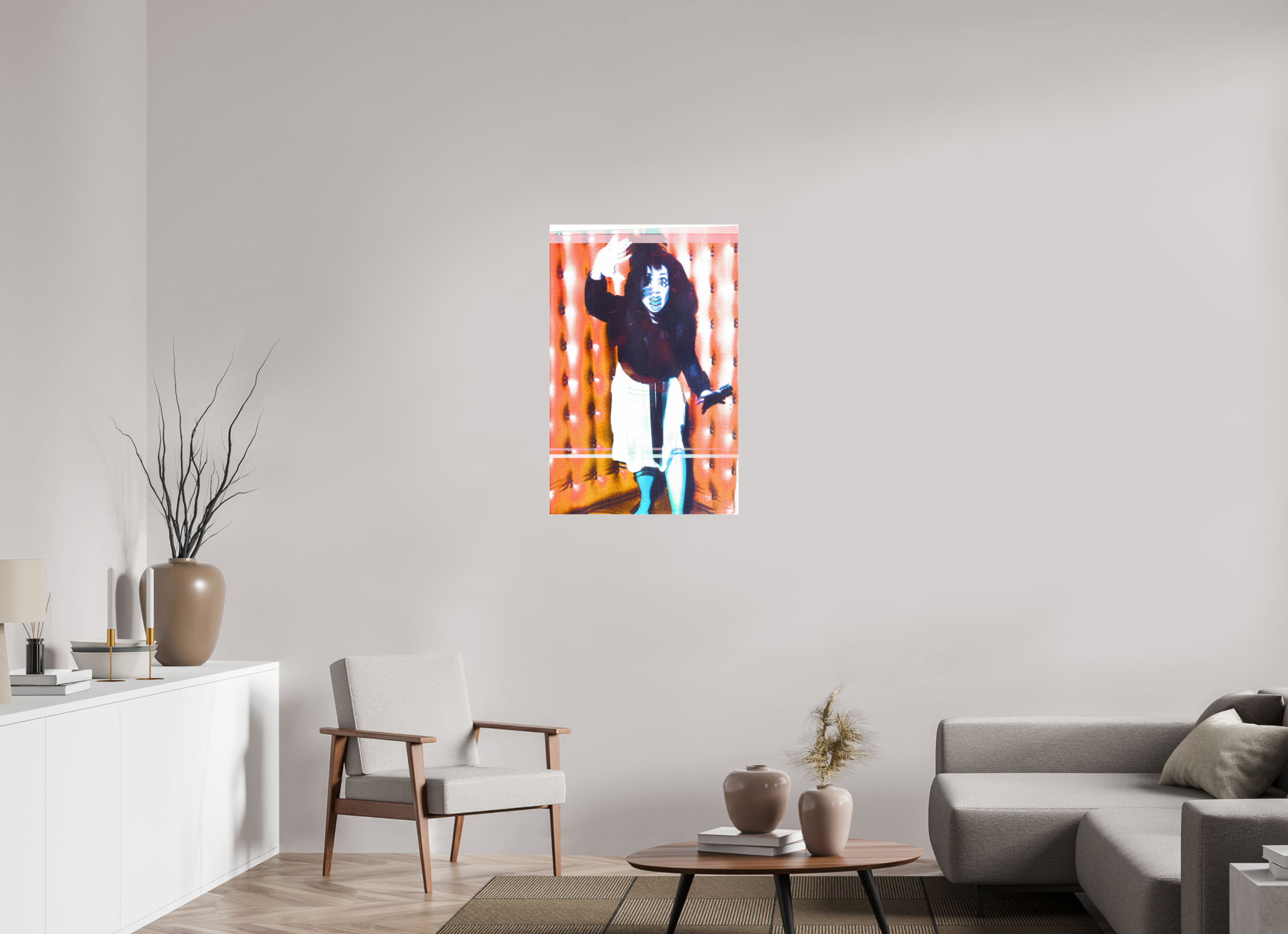 24 x 36.9″, Photo Print Under Acrylic Glass Chorophobia