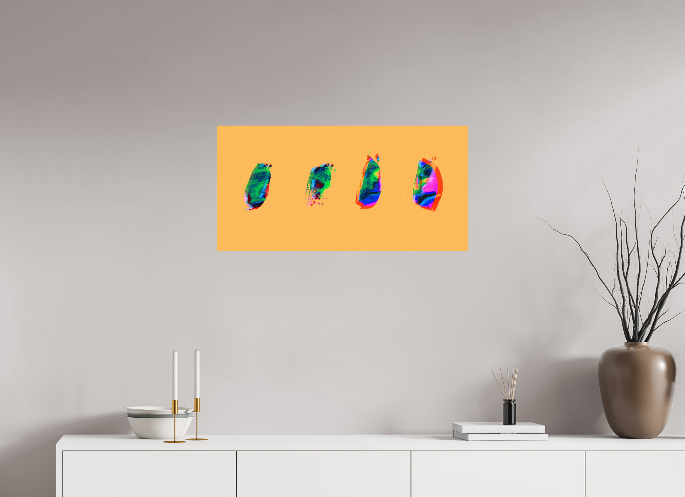 32 x 16″, Fine Art Print Motion