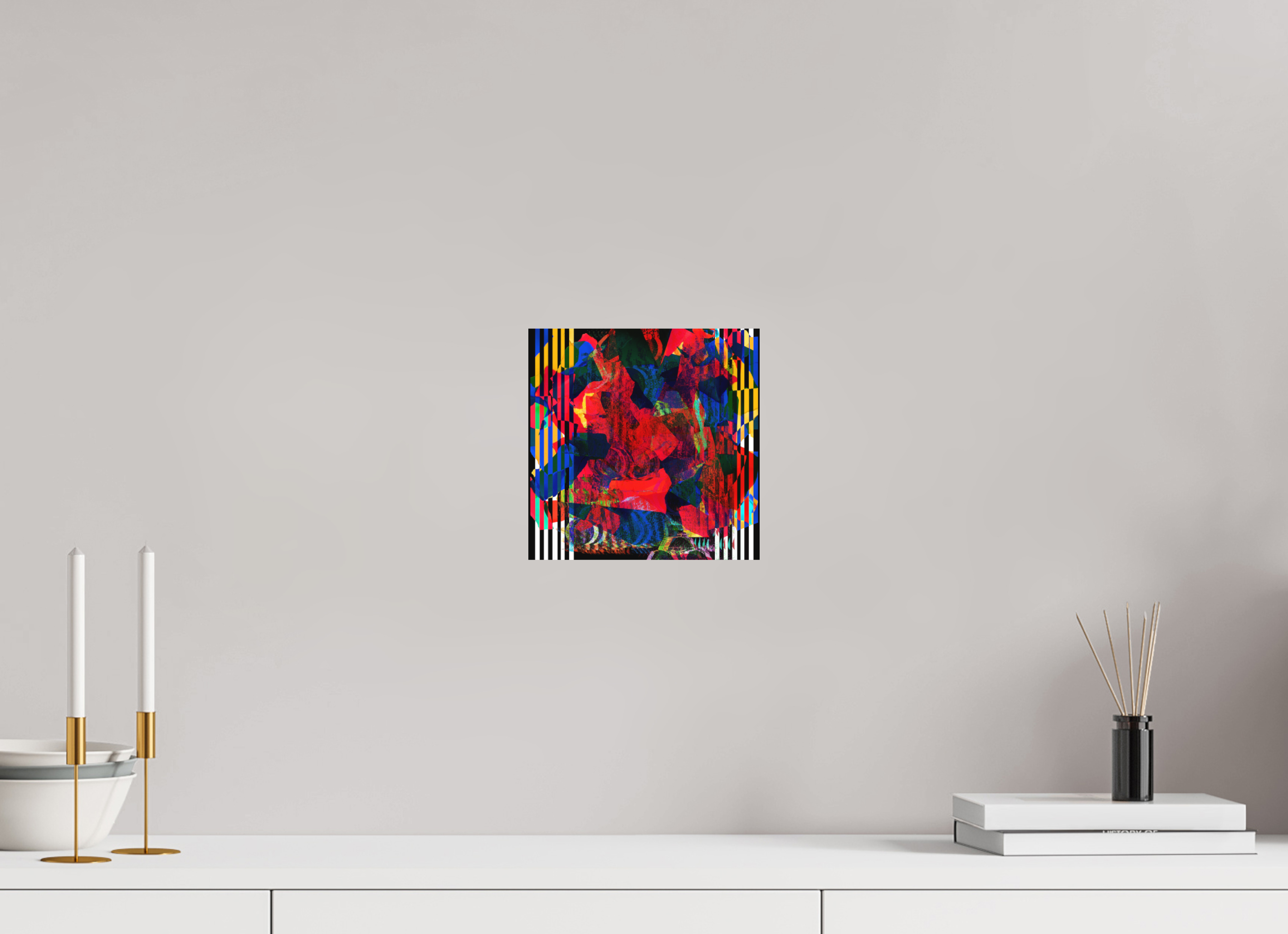 8 x 8″, Direct Print on Forex Blooms