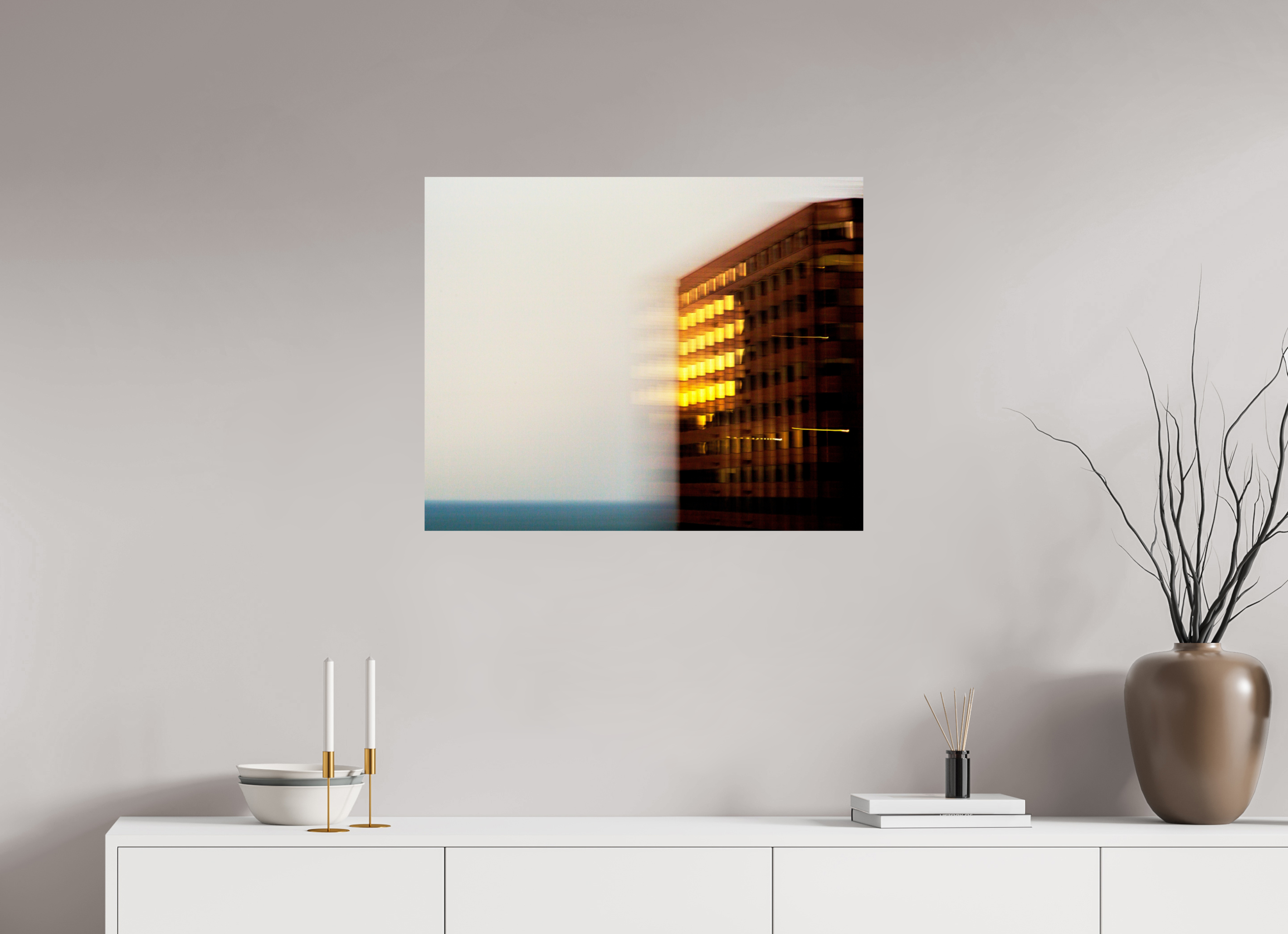29.8 x 24″, Fine Art Print Time Flies