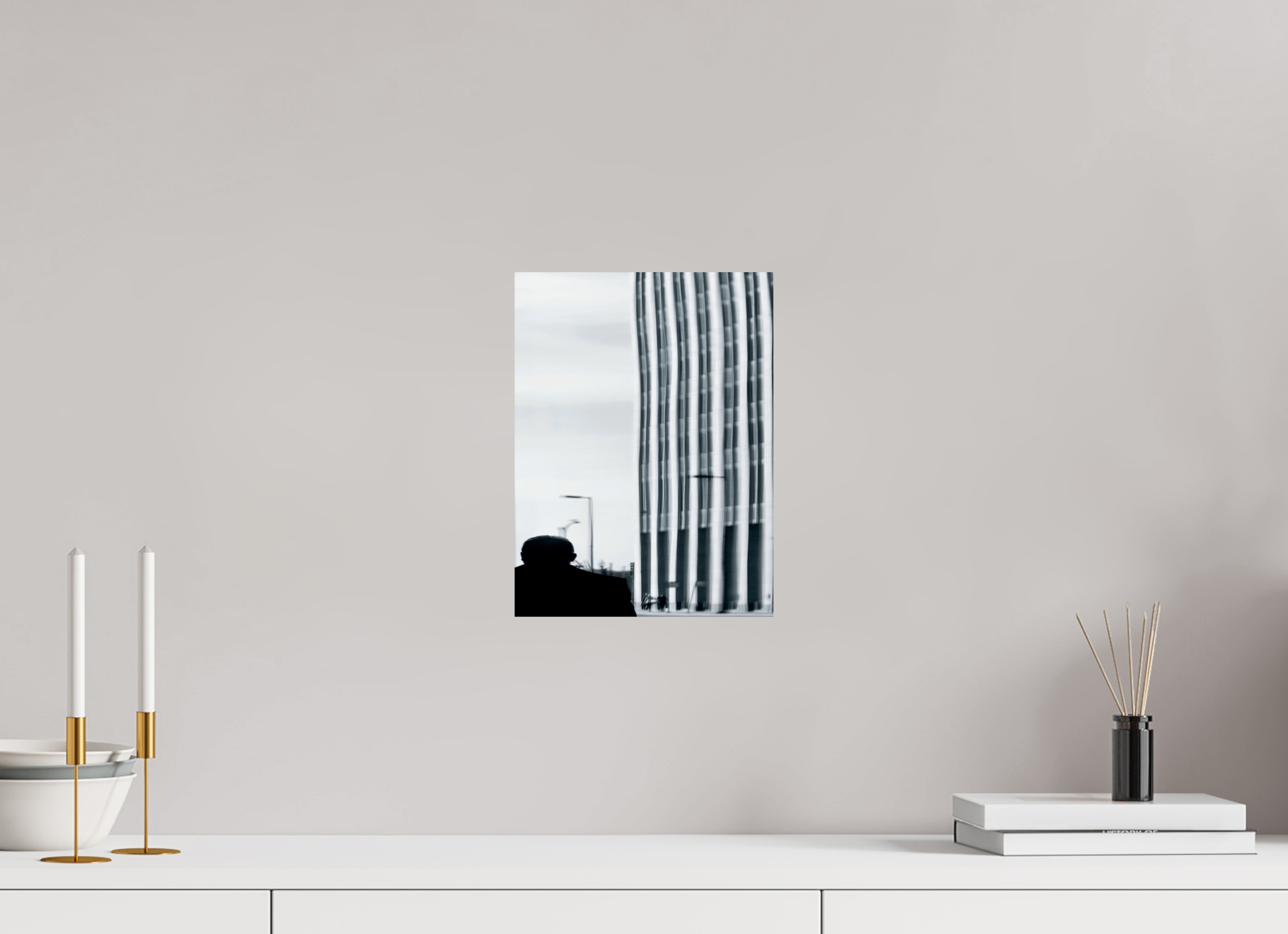 9 x 12″, Fine Art Print Warping