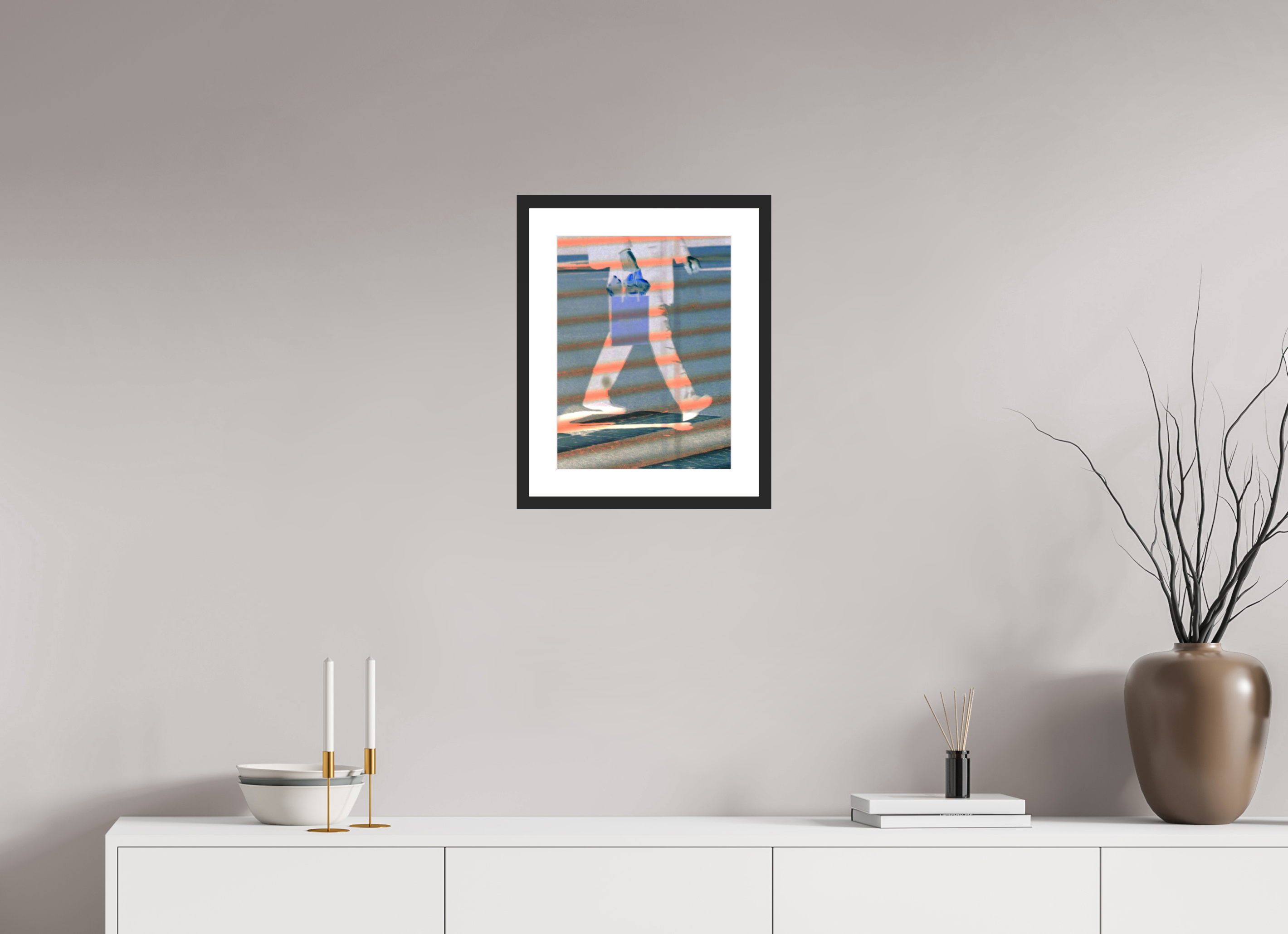12 x 16″, Fuji Crystal Archive Print Framed (Black) Push