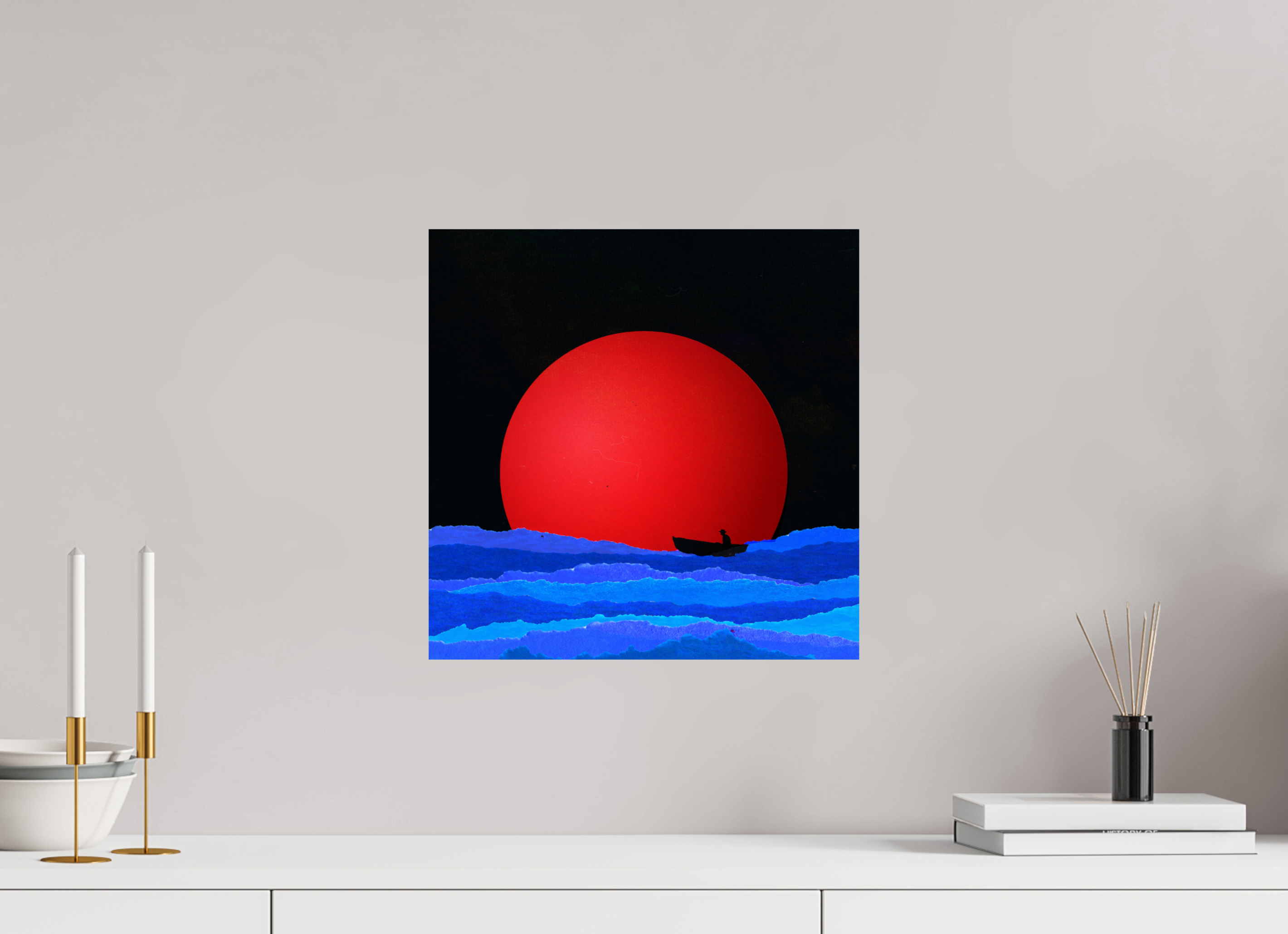 15 x 15″, Fine Art Print Hope!