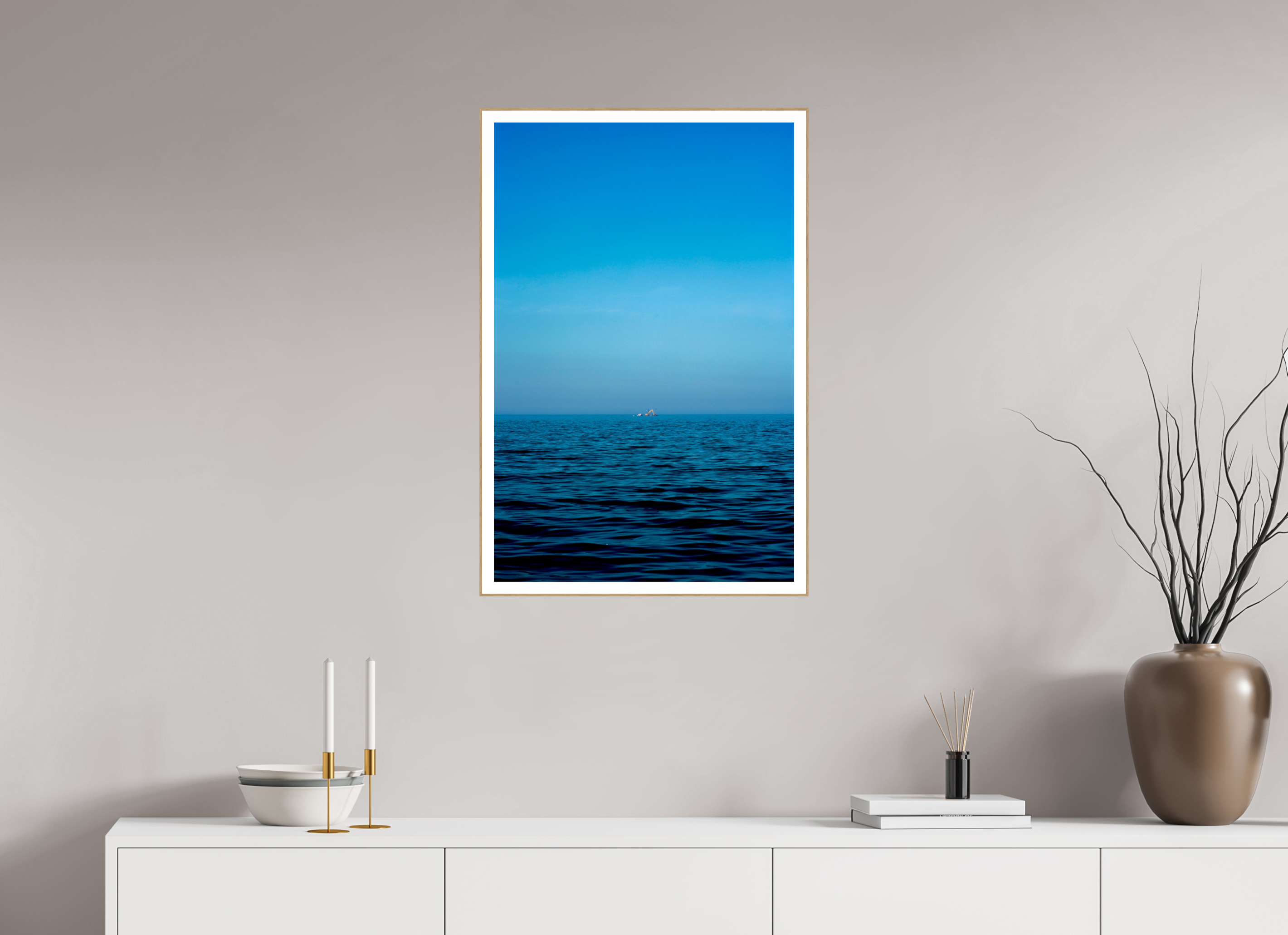 20 x 30.6″, Solid Wood ArtBox (Oak) L4KE