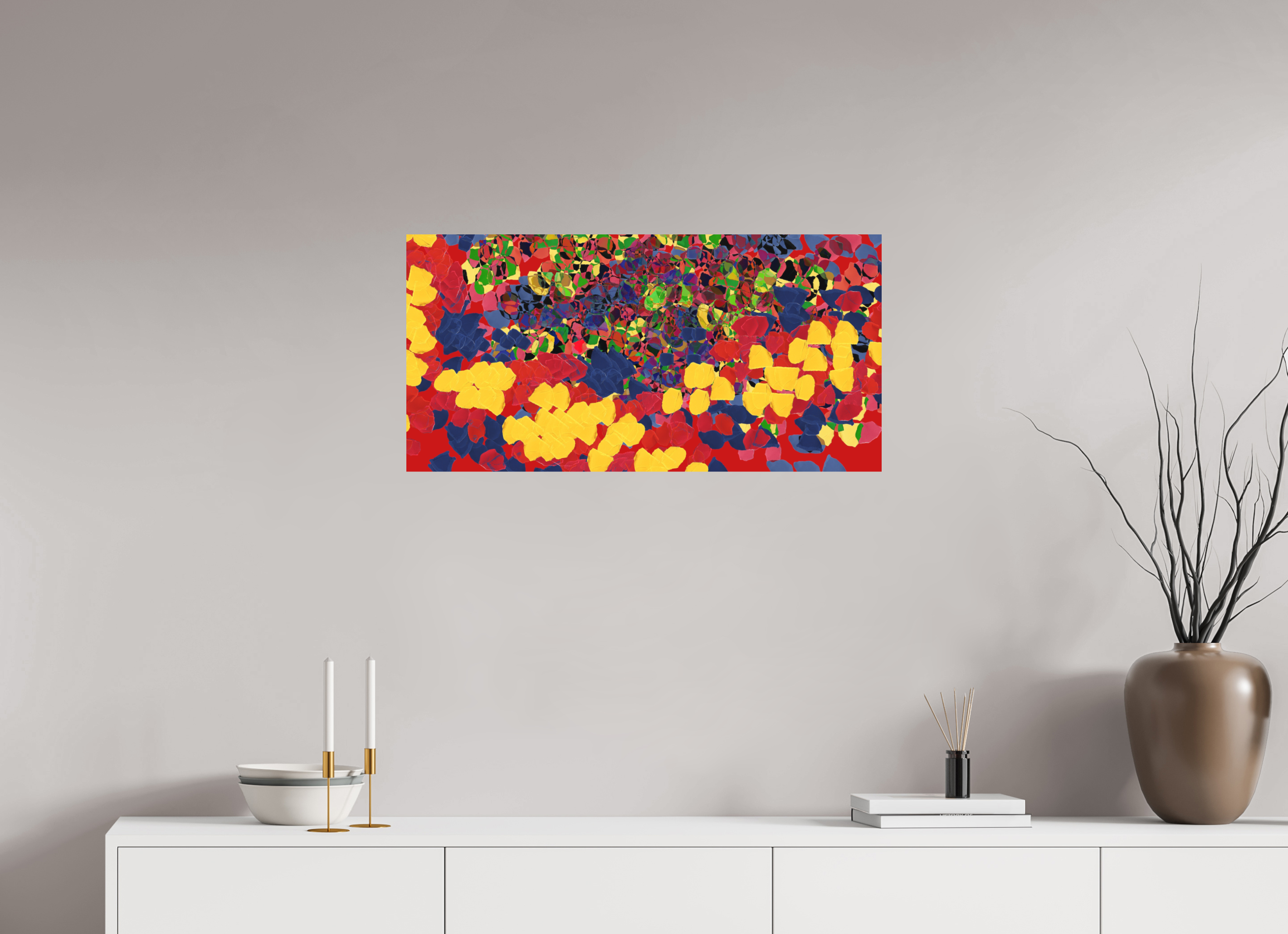 32 x 16″, Direct Print on Forex layer