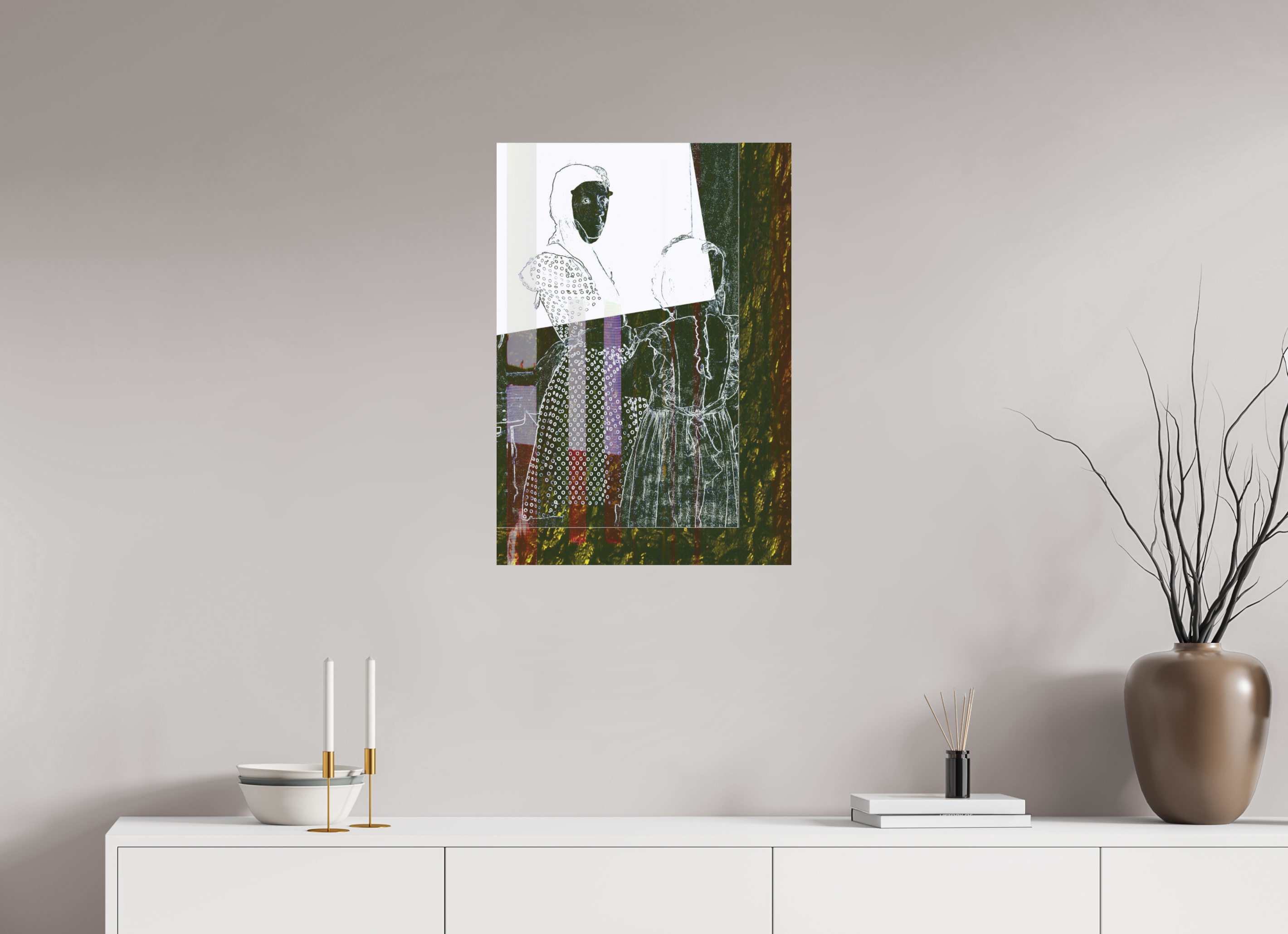 20 x 28.7″, Fine Art Print Motherly