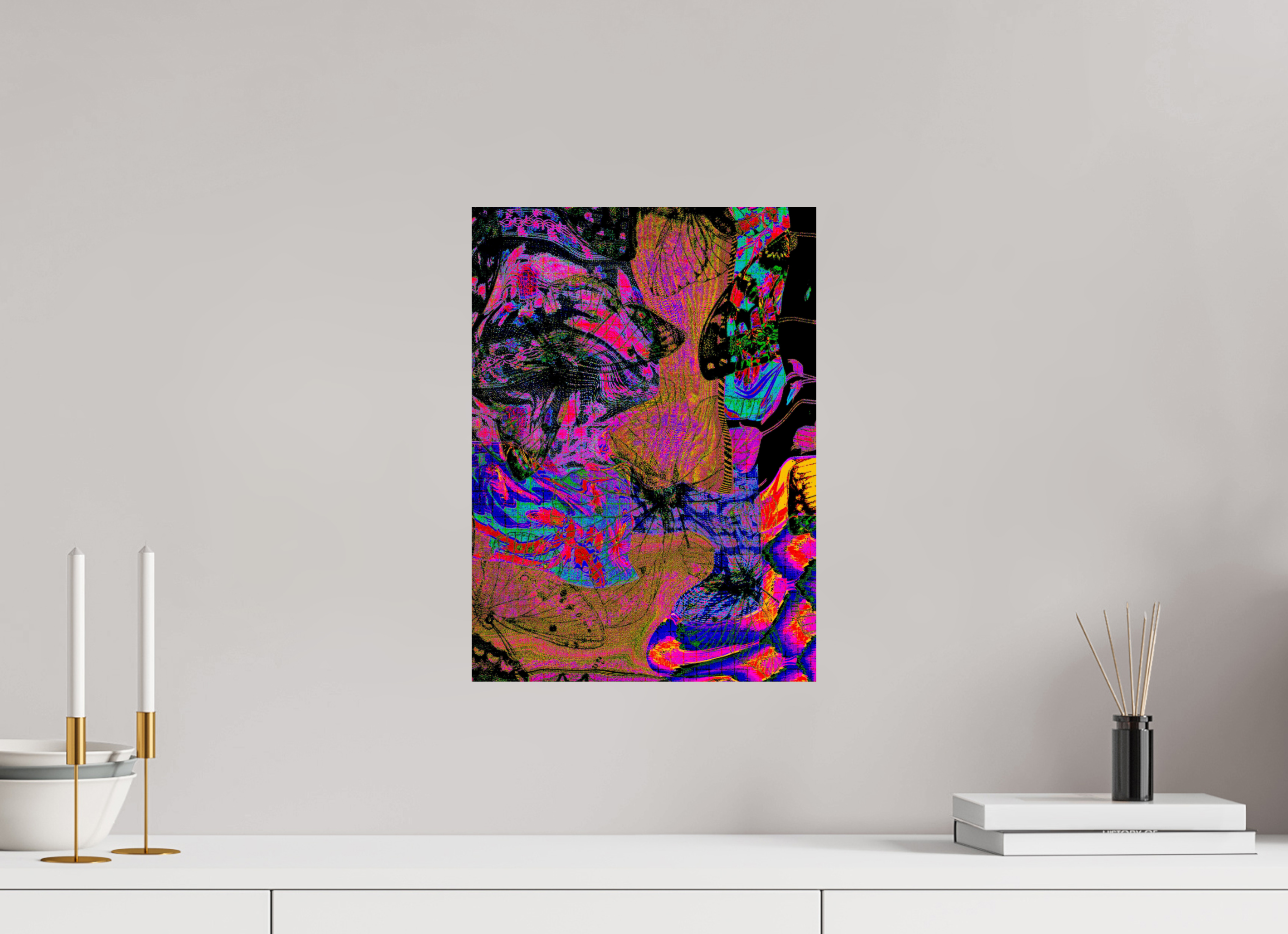 12 x 16.5″, Fine Art Print Spencer's At The Mall