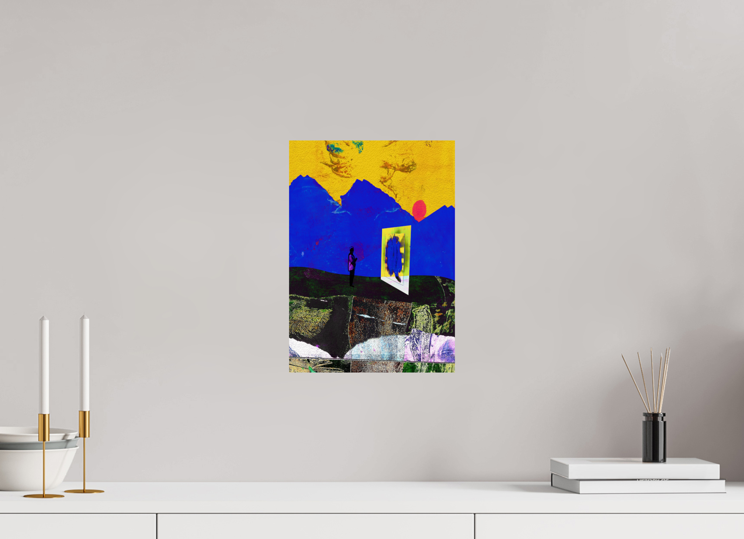 10 x 14″, Fine Art Print Portals