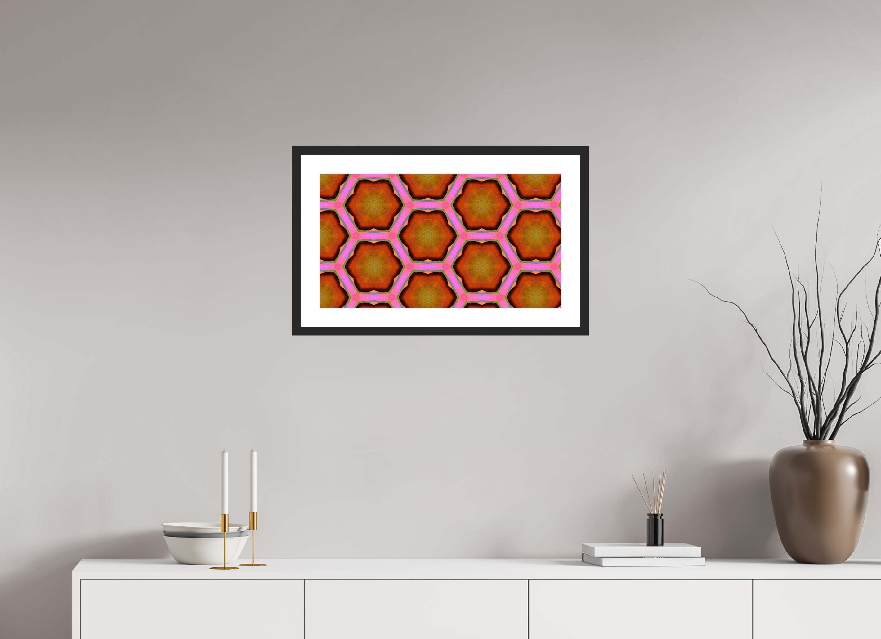 24 x 13.5″, Fuji Crystal Archive Print Framed (Black) { ⋷ } r ⊨ ≩ ∧ s