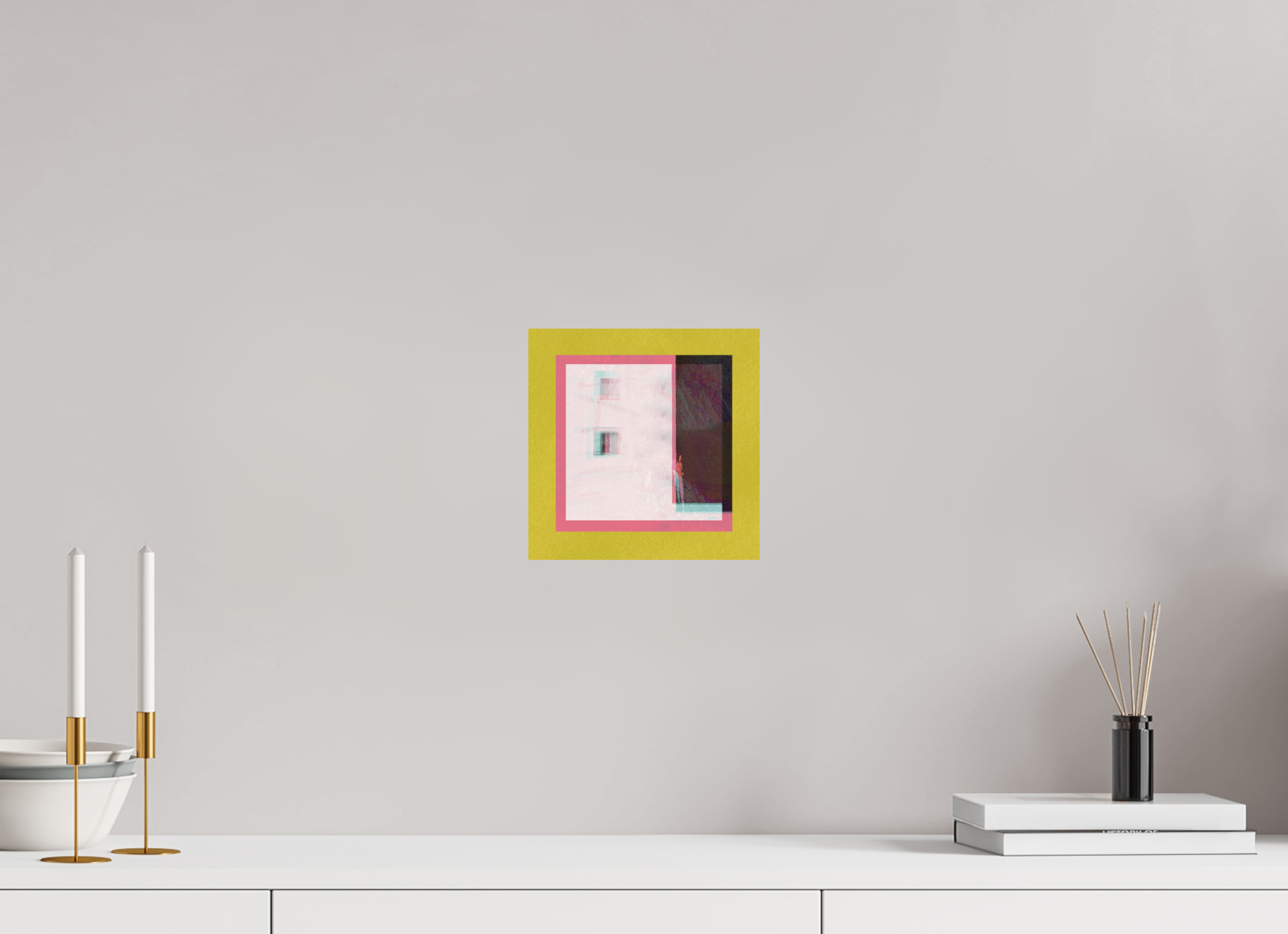 8 x 8″, Direct Print on Forex Corner Store