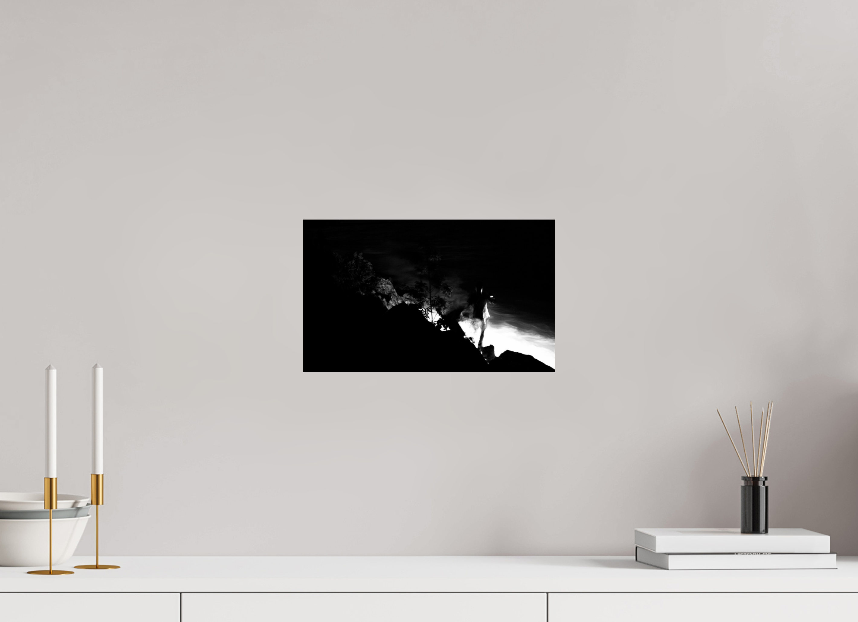 13.2 x 8″, Fine Art Print Some Kind Of Spirit World