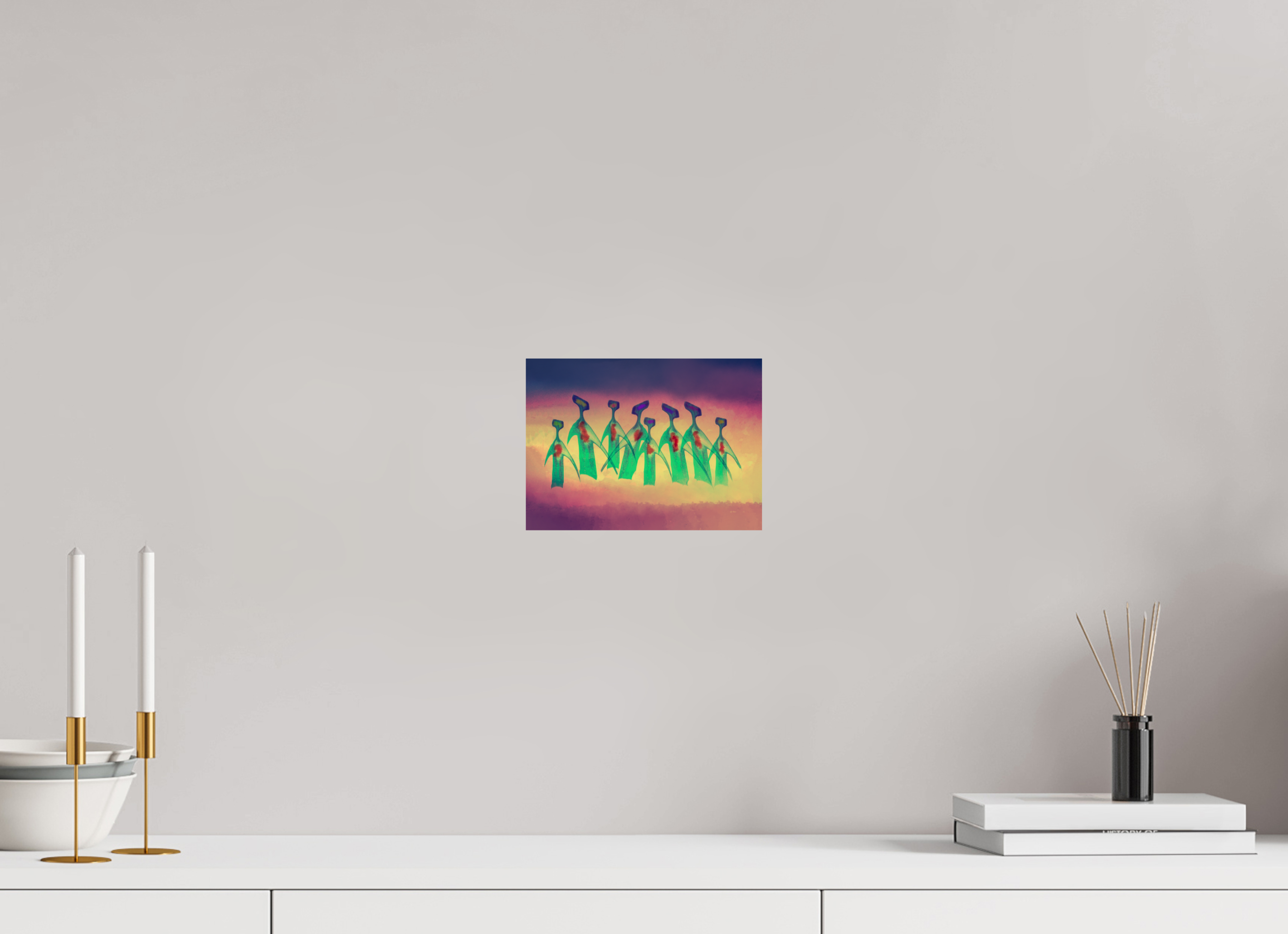 8.2 x 6″, Fine Art Print awe