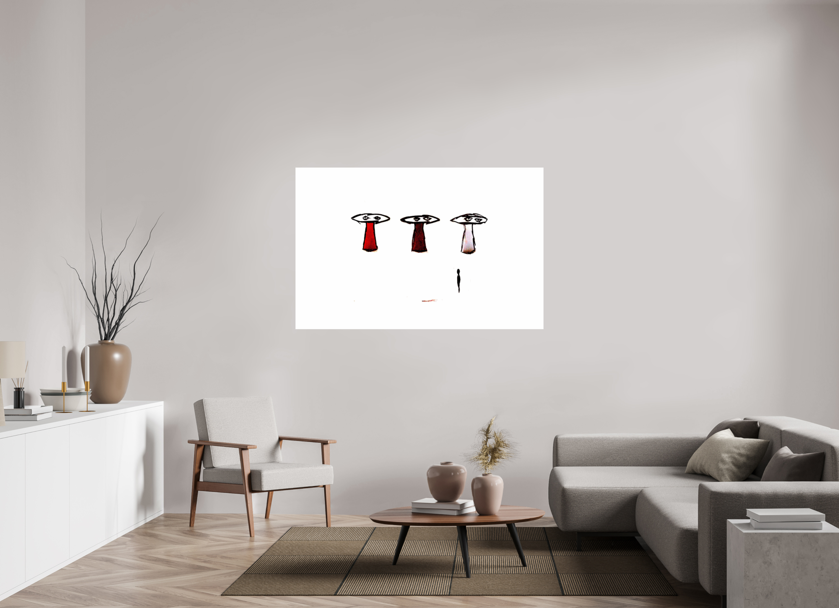 61.3 x 40″, Fine Art Print Powers