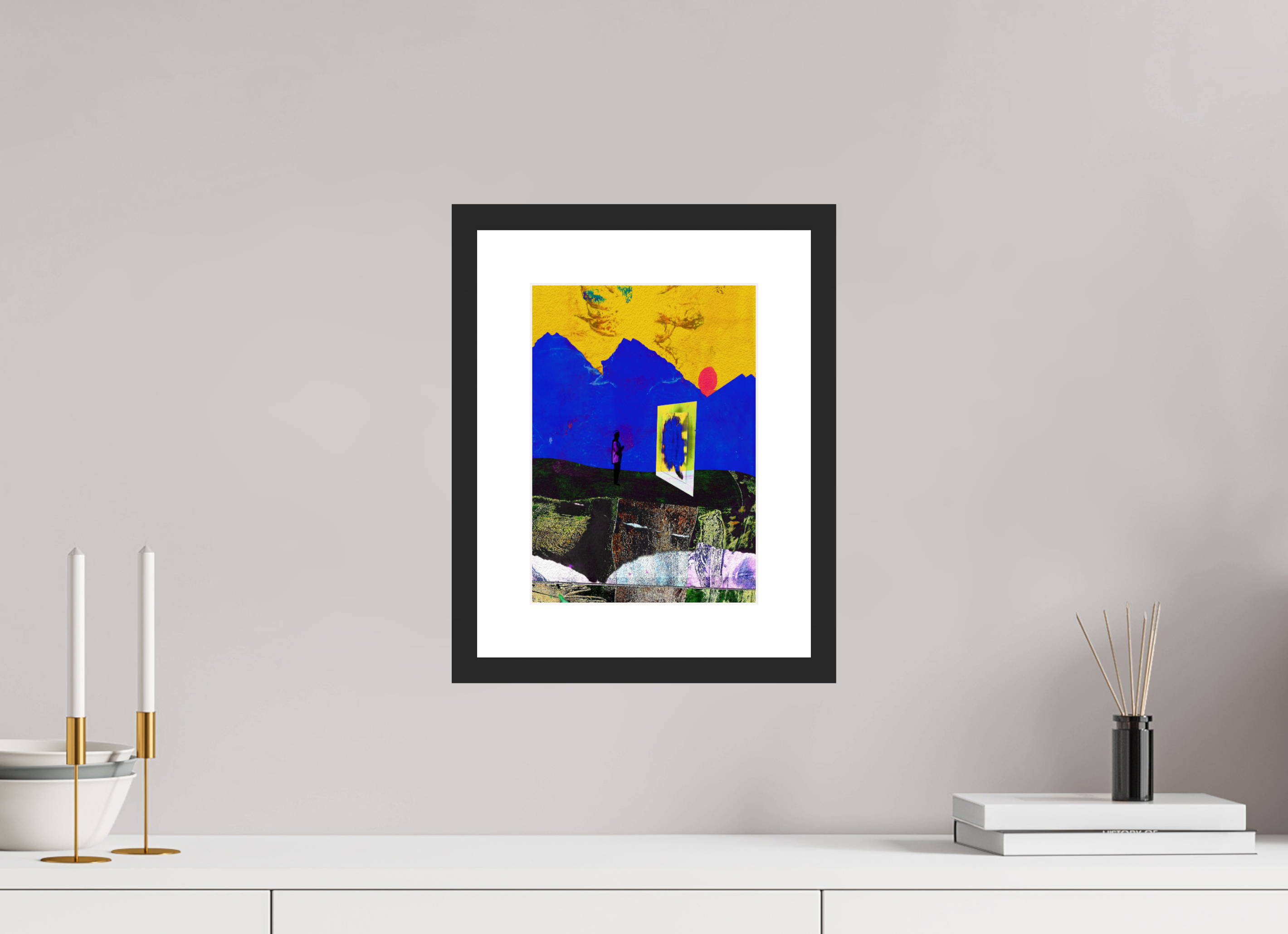 8 x 11.2″, Framed #1 temp 2
