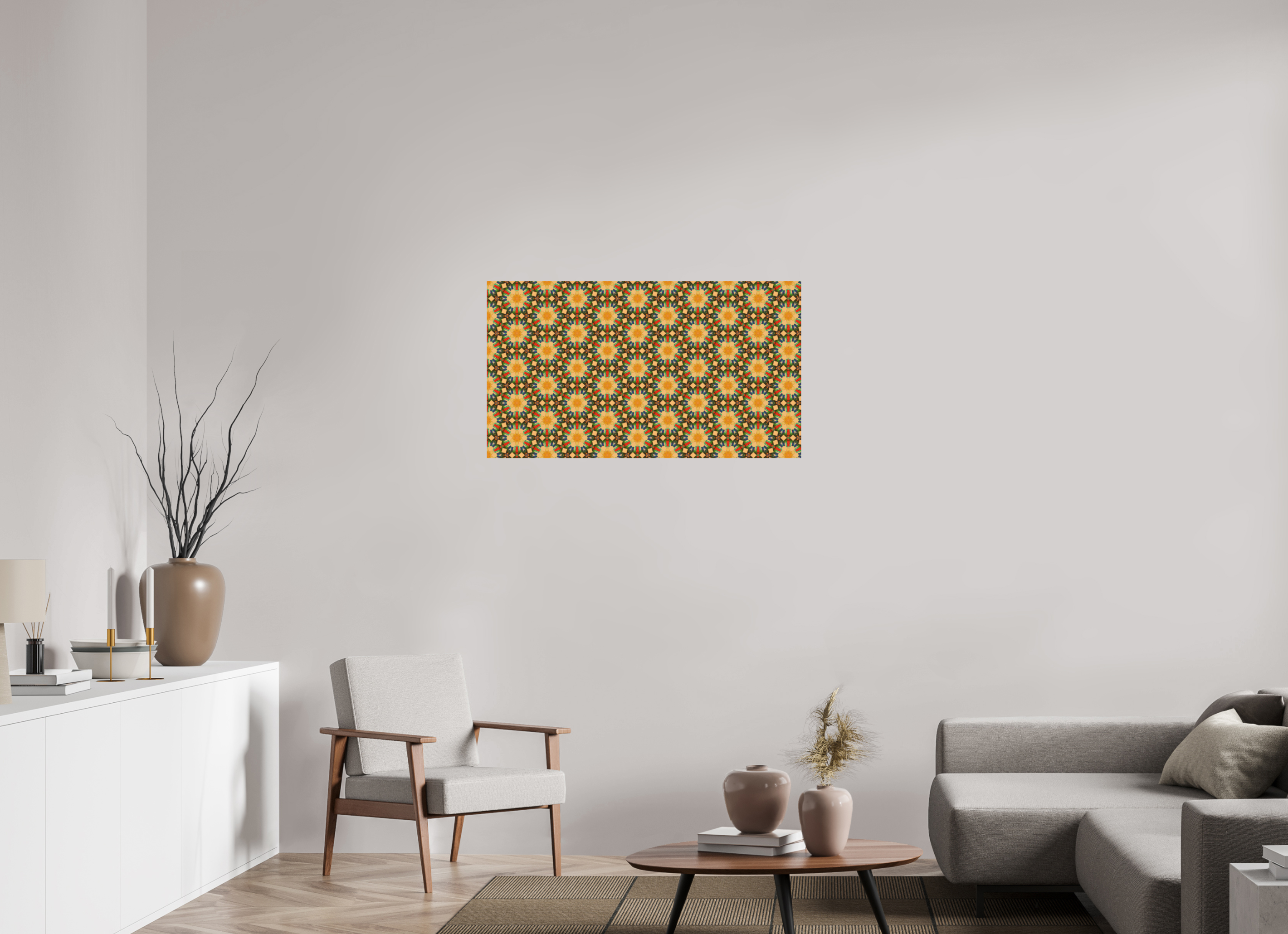 40 x 22.5″, Direct Print on Forex Harmony, Respect, Purity, and Tranquility