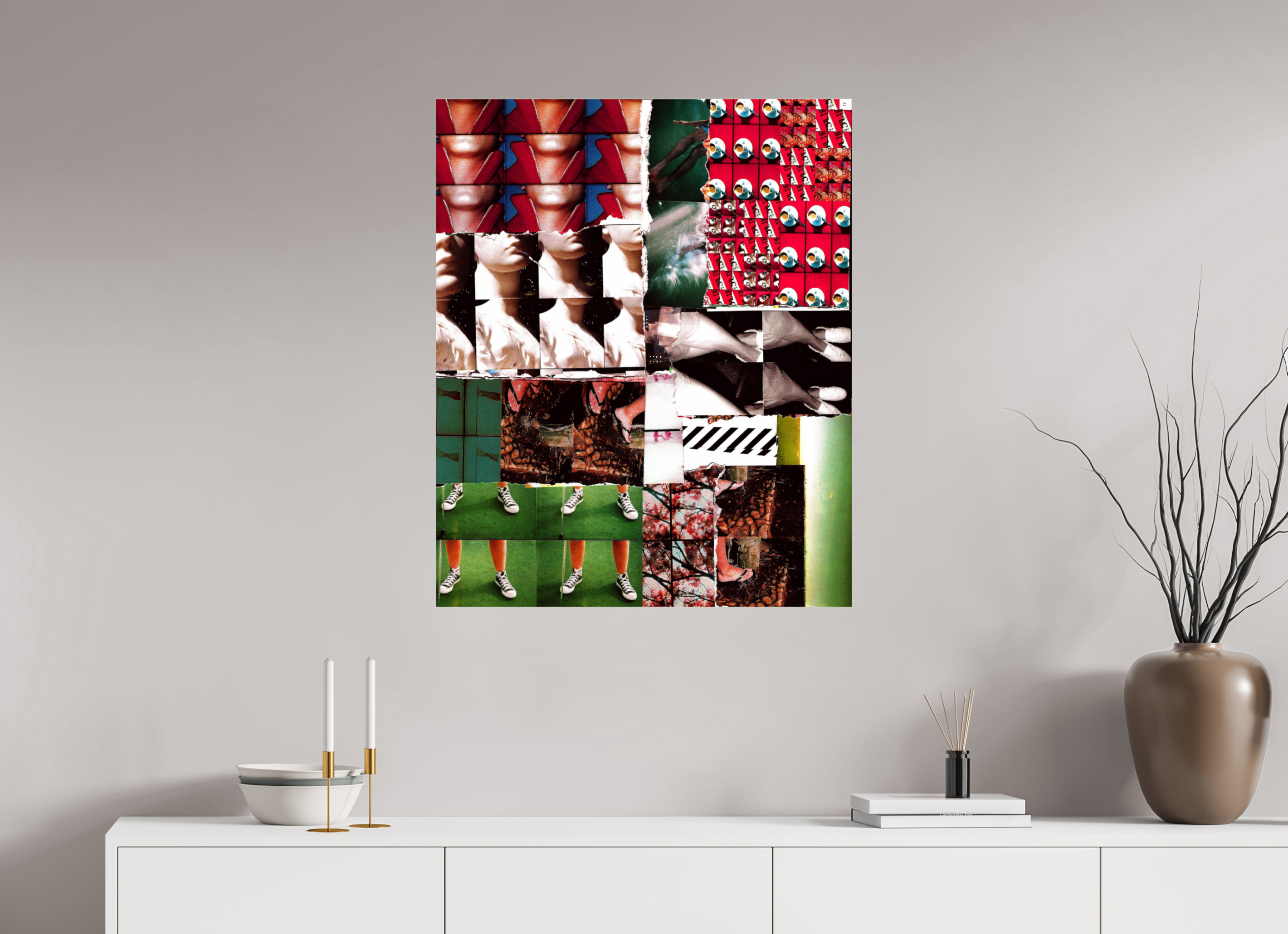 28 x 34.2″, Photo Print Under Acrylic Glass Replication