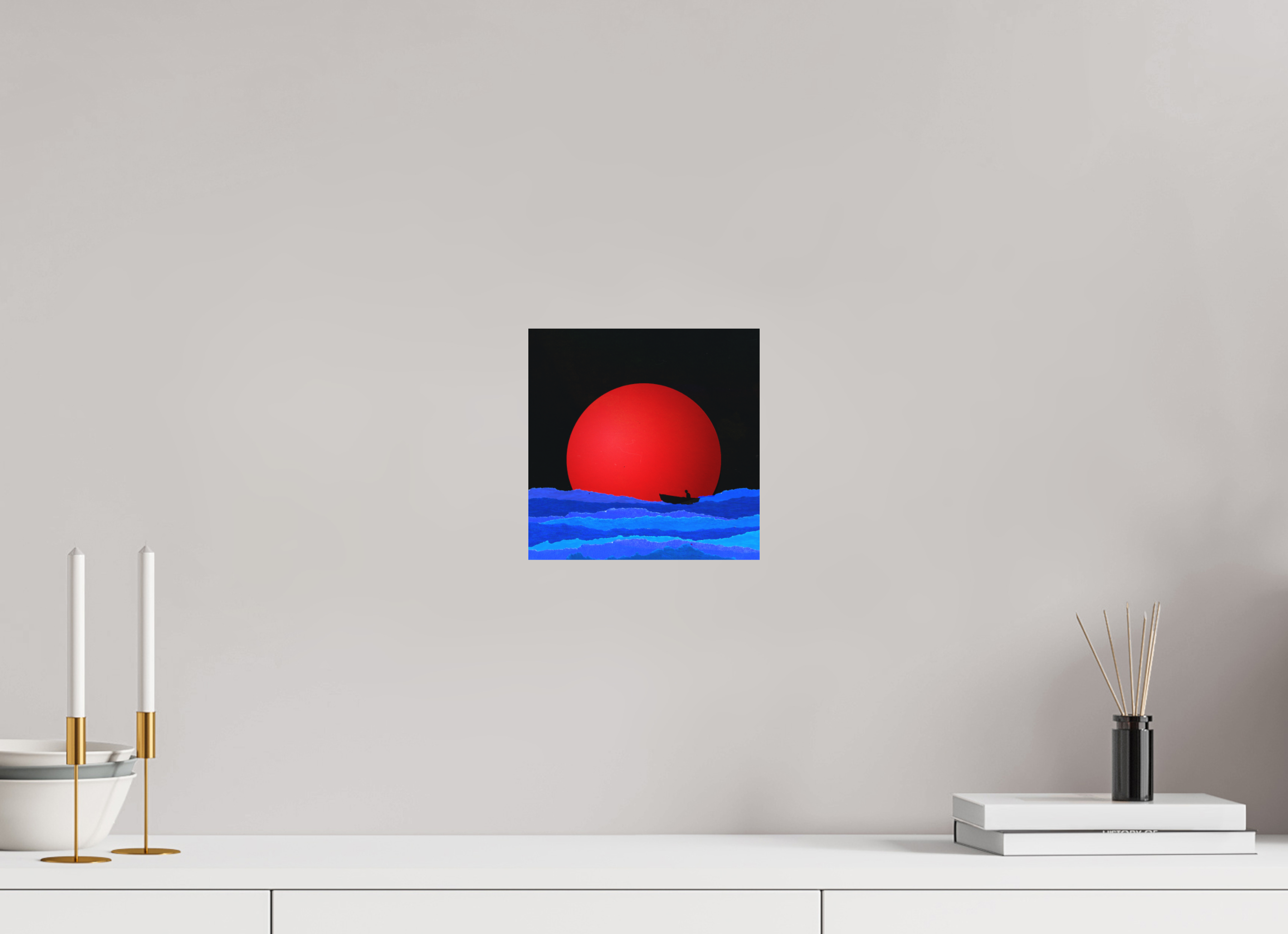 8 x 8″, Direct Print on Forex Hope!