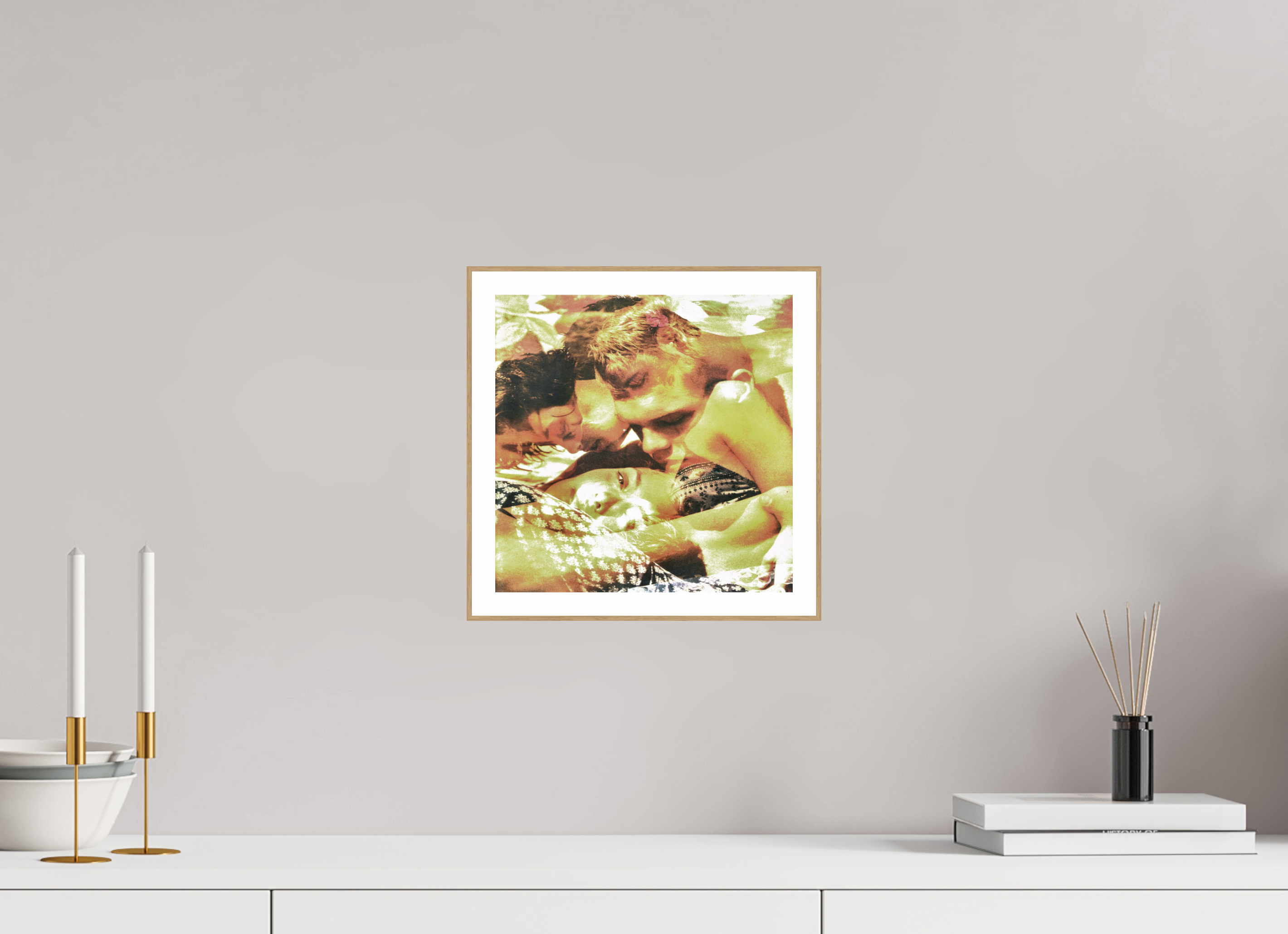 10 x 10″, Solid Wood ArtBox (Oak) fitch