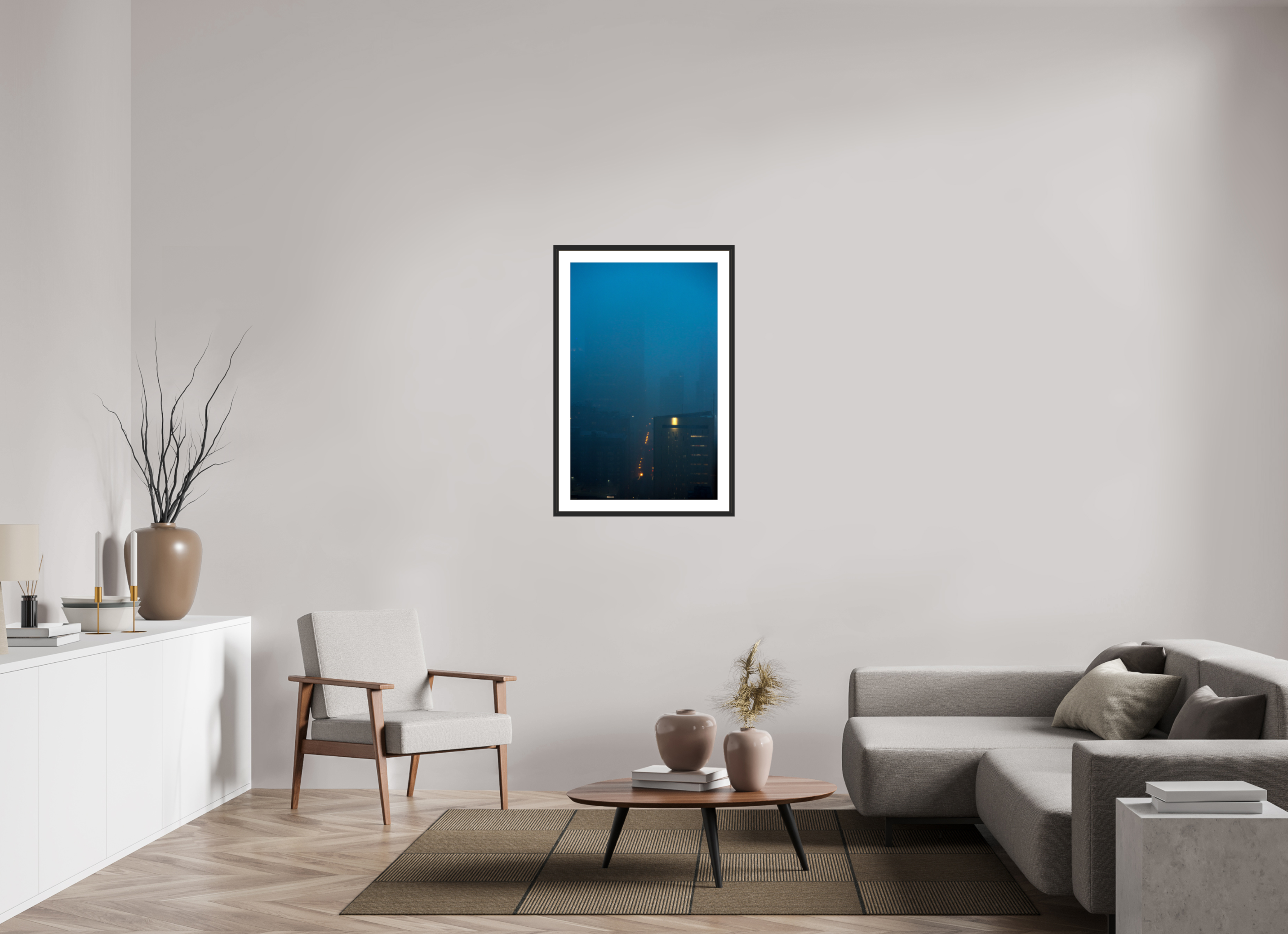 24 x 38.4″, Fuji Crystal Archive Print Framed (Black) Prison
