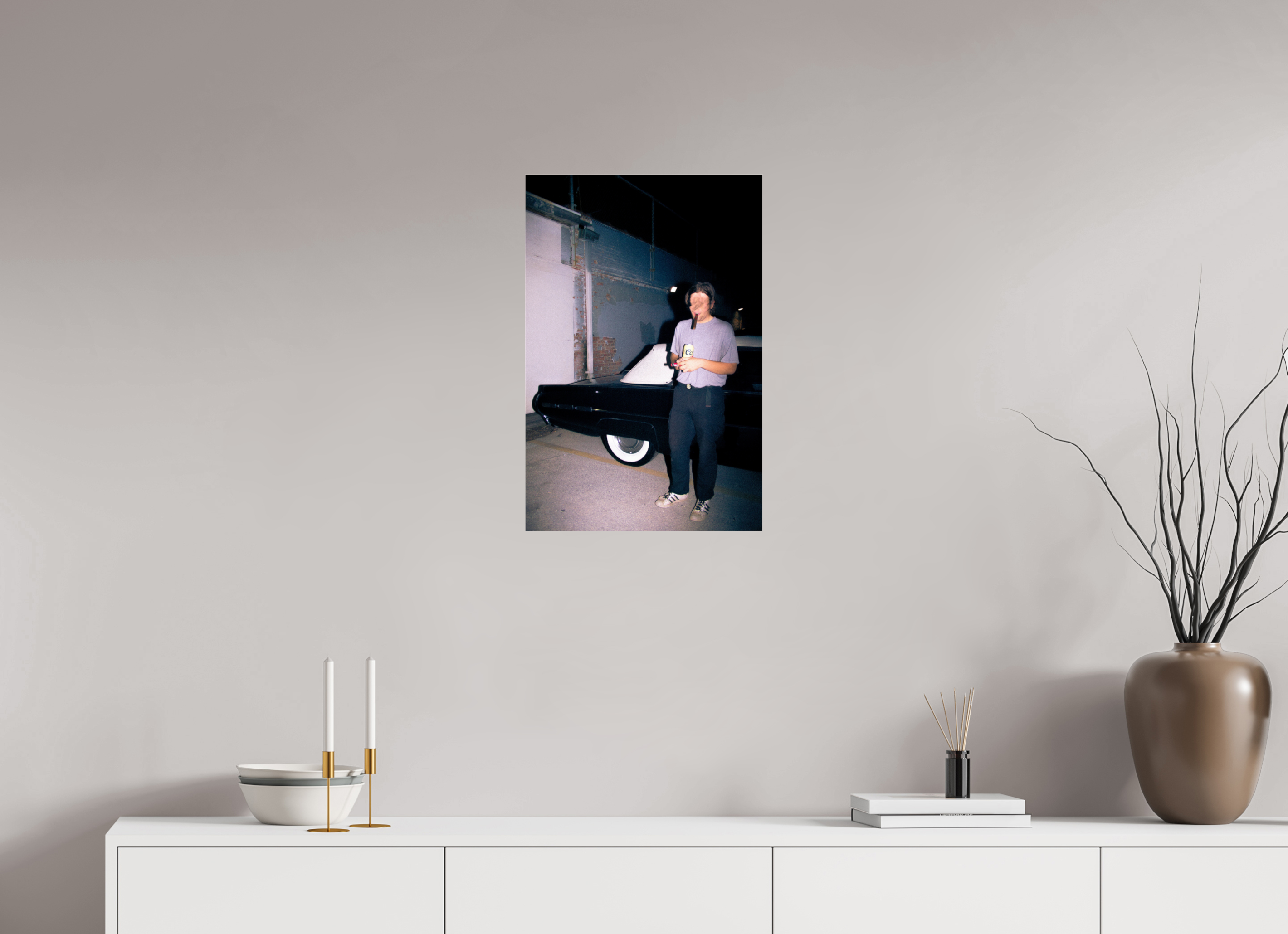 16 x 24″, Photo Print Under Acrylic Glass 1800