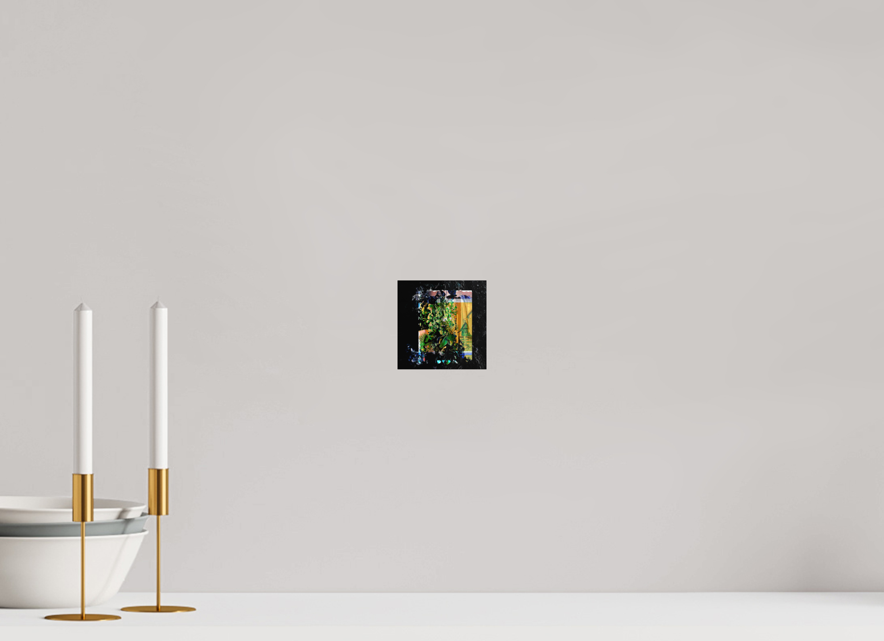 4 x 4″, Photo Print Under Acrylic Glass Imposter Syndrome