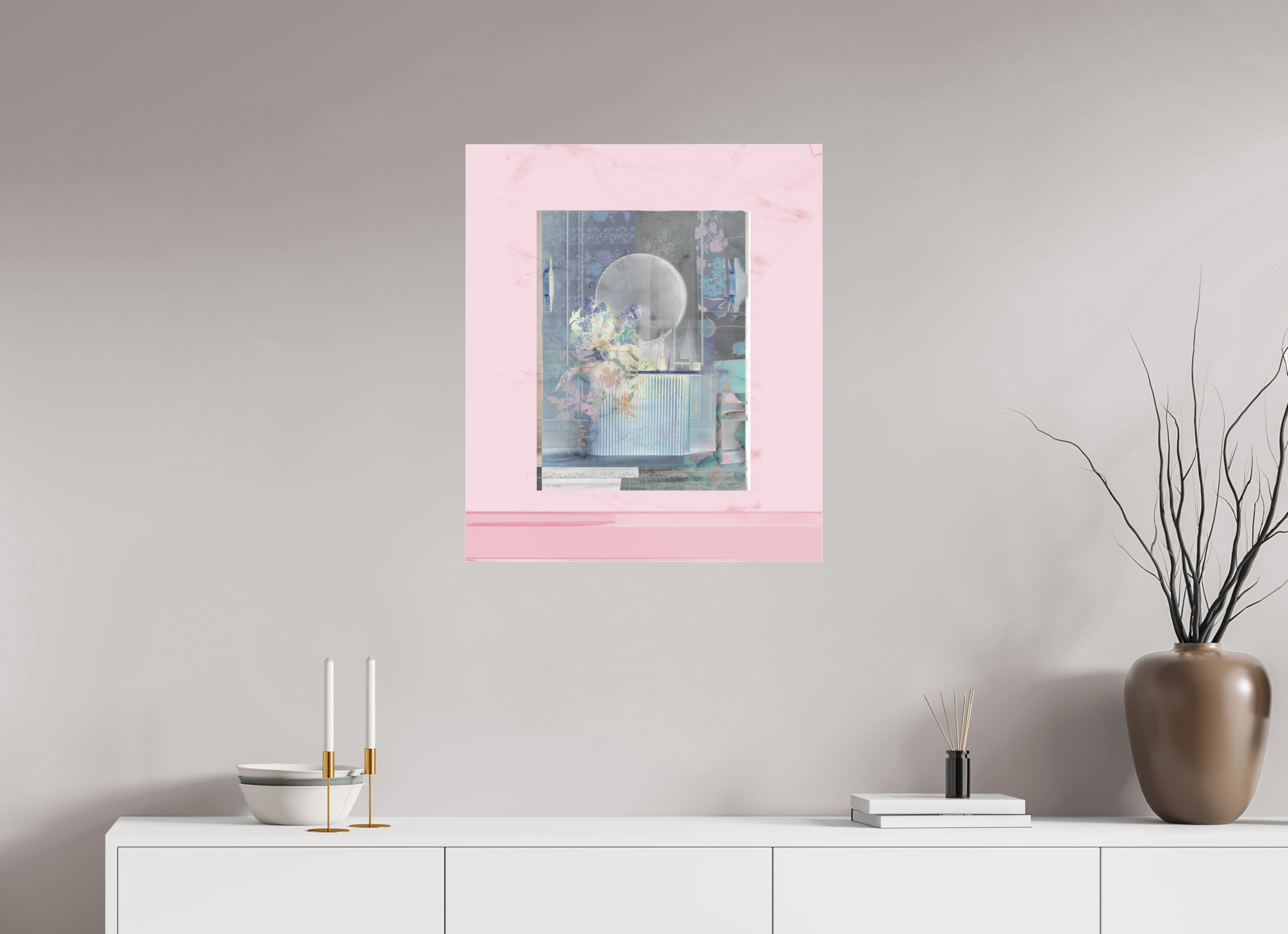 24 x 28.1″, Photo Print Under Acrylic Glass Interior Design