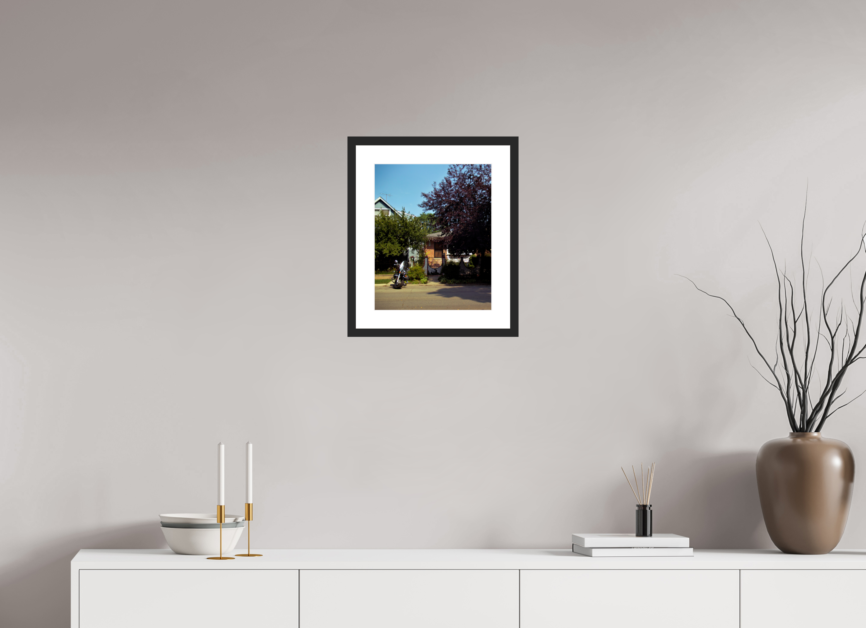 12 x 14.9″, Fuji Crystal Archive Print Framed (Black) Soft