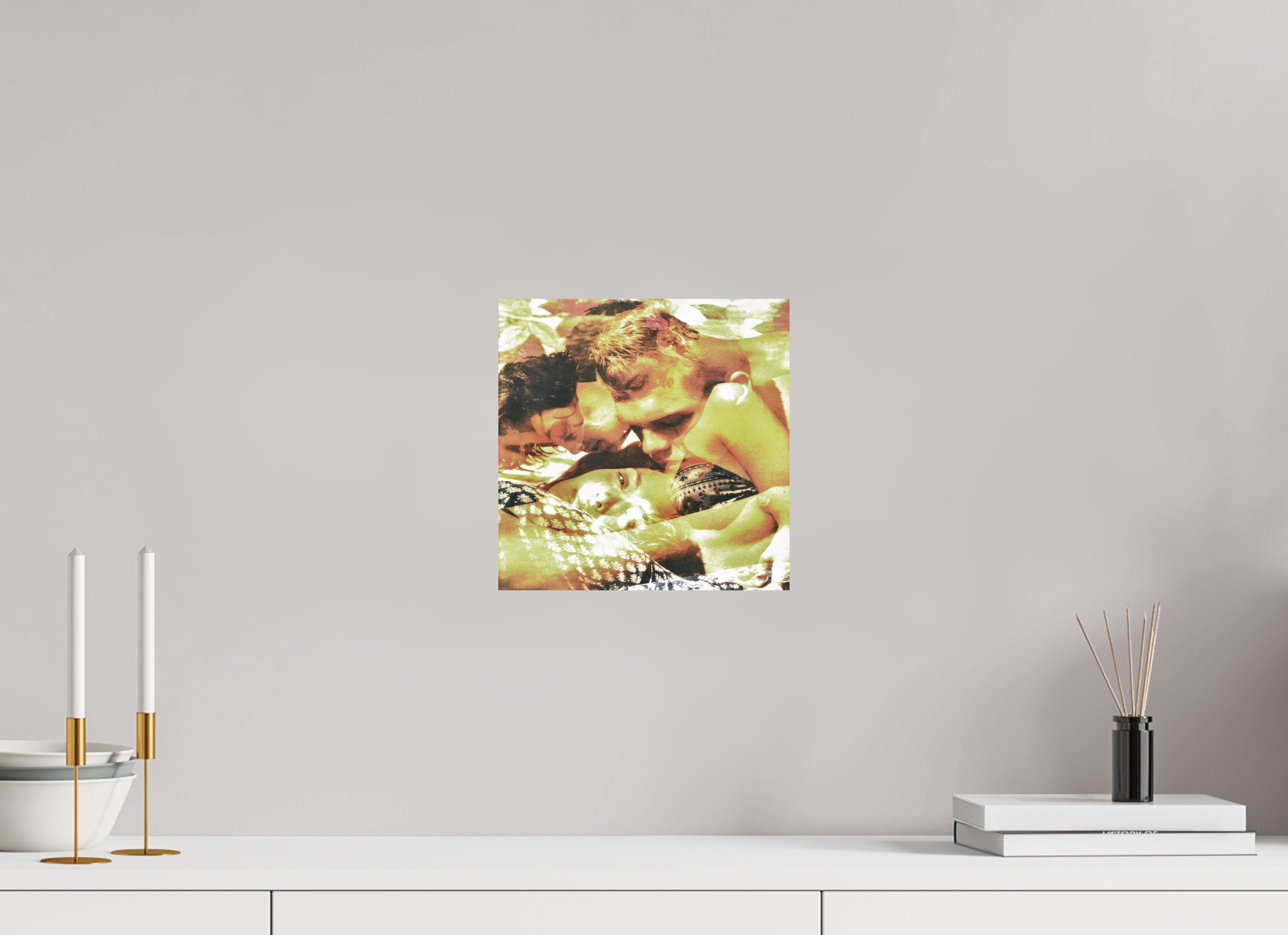 10 x 10″, Direct Print on Forex fitch