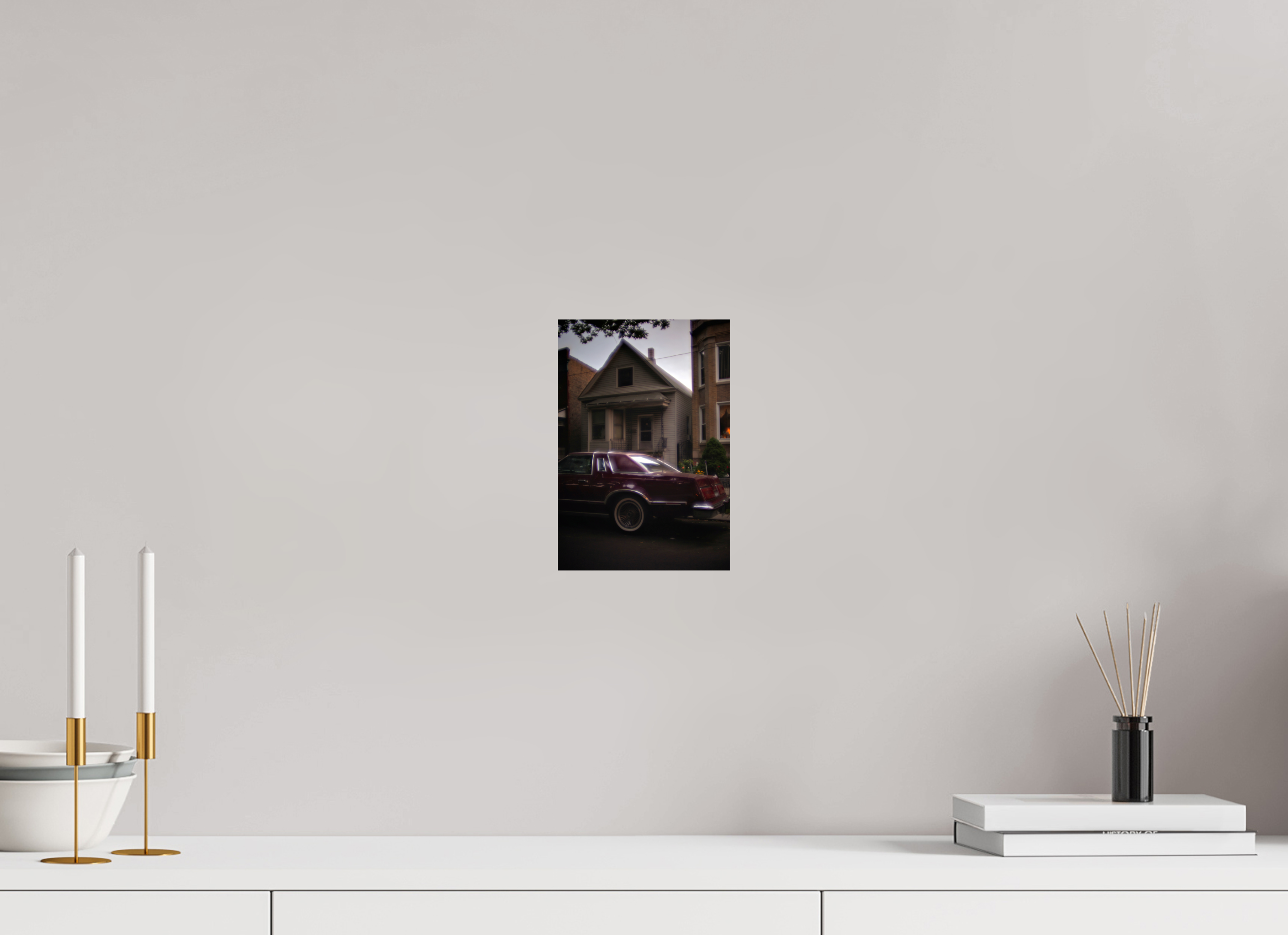 6 x 8.7″, Fine Art Print 70s Glow