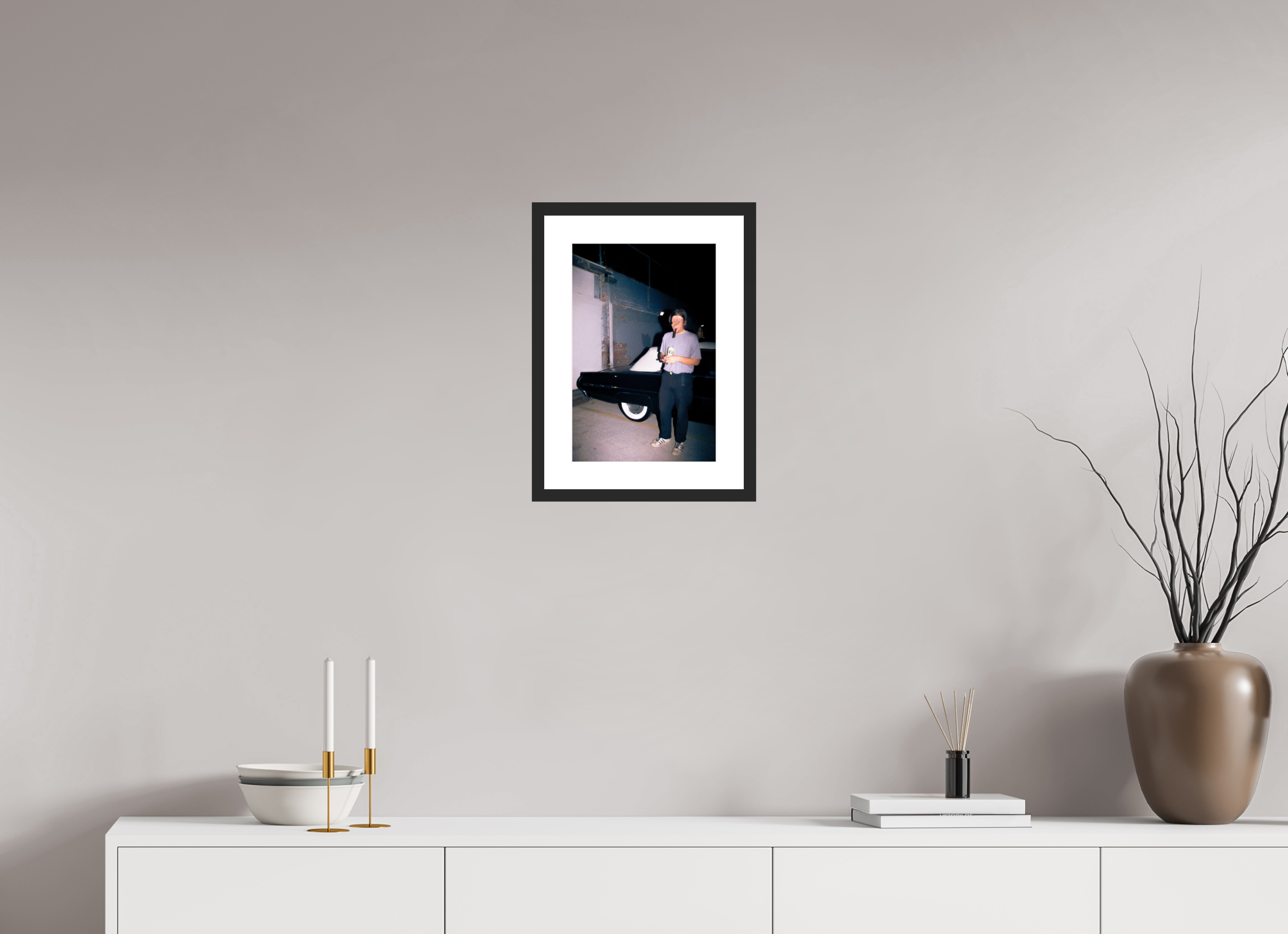 10 x 15″, Fuji Crystal Archive Print Framed (Black) 1800