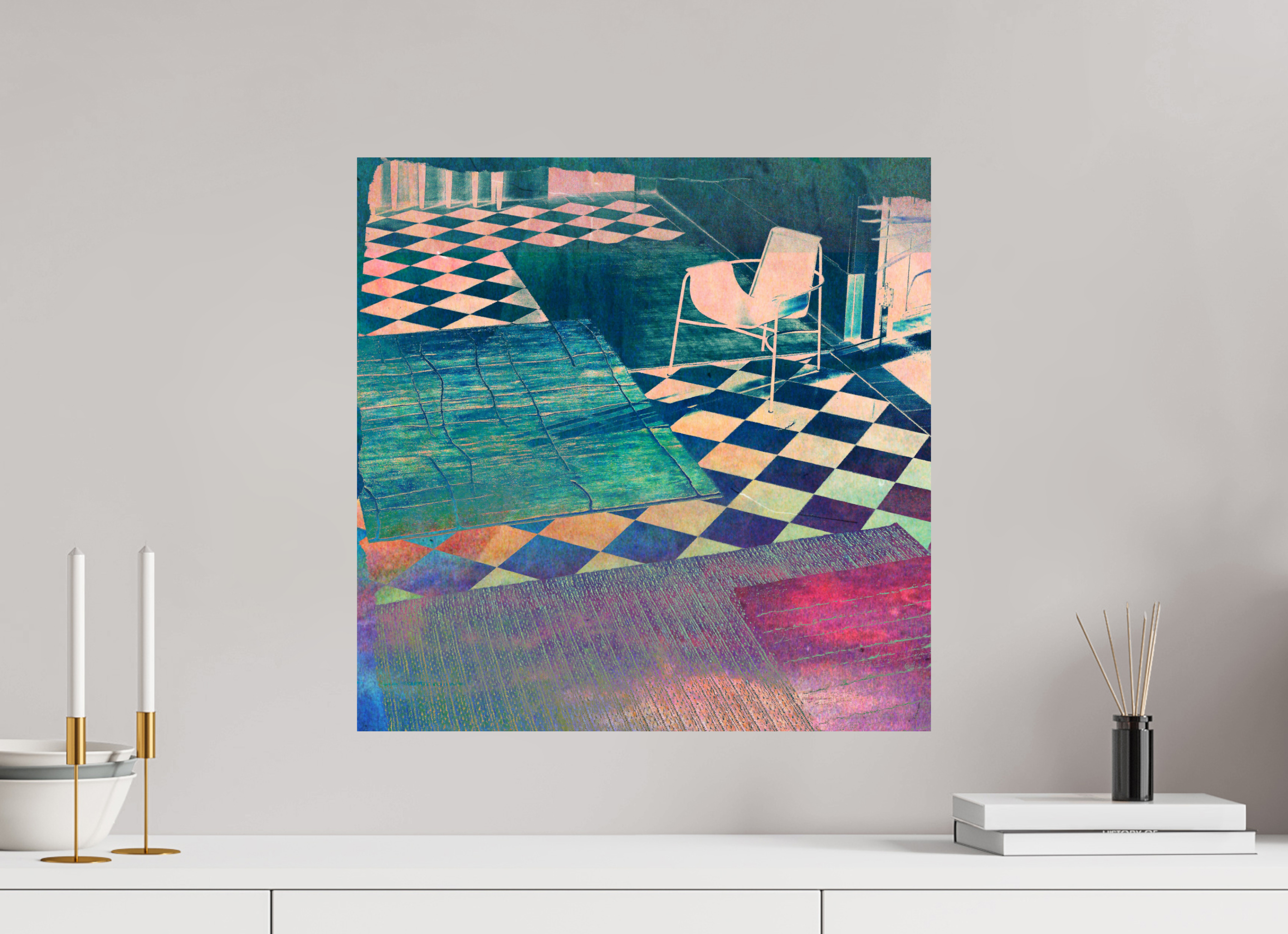 20 x 20″, Fine Art Print Furniture 2