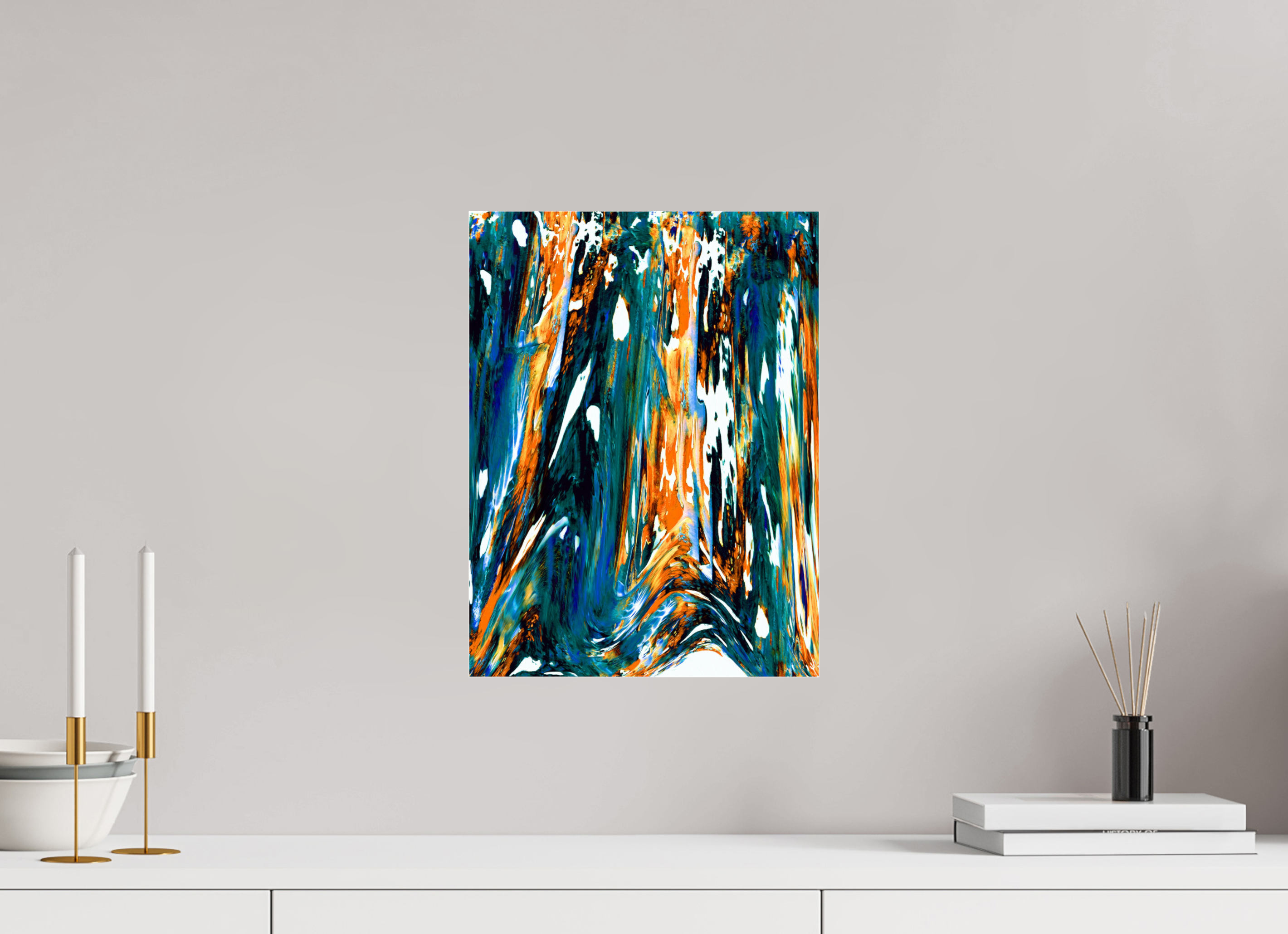 12 x 16″, Photo Print Under Acrylic Glass Ponds