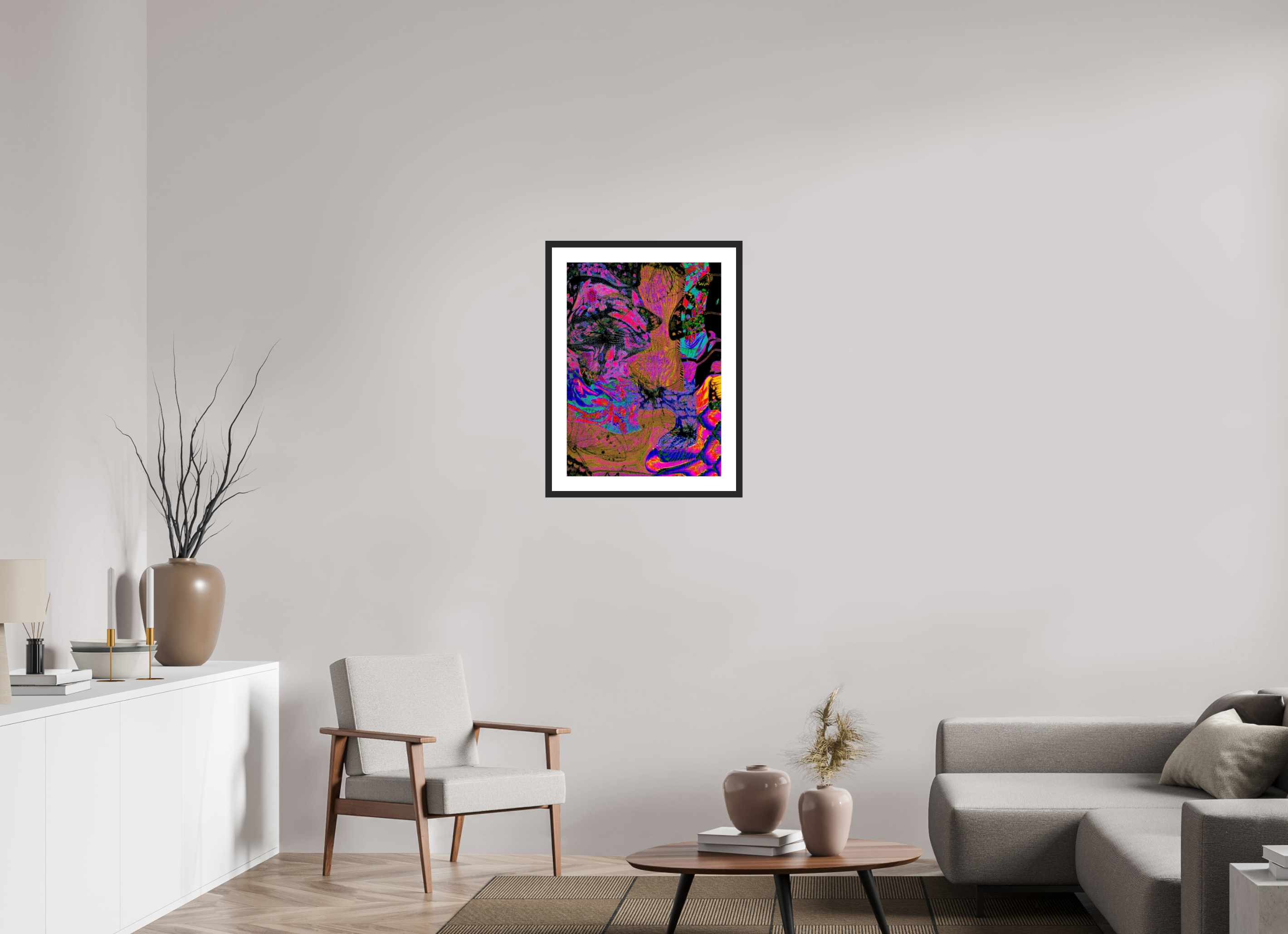 20 x 27.6″, Fuji Crystal Archive Print Framed (Black) Spencer's At The Mall