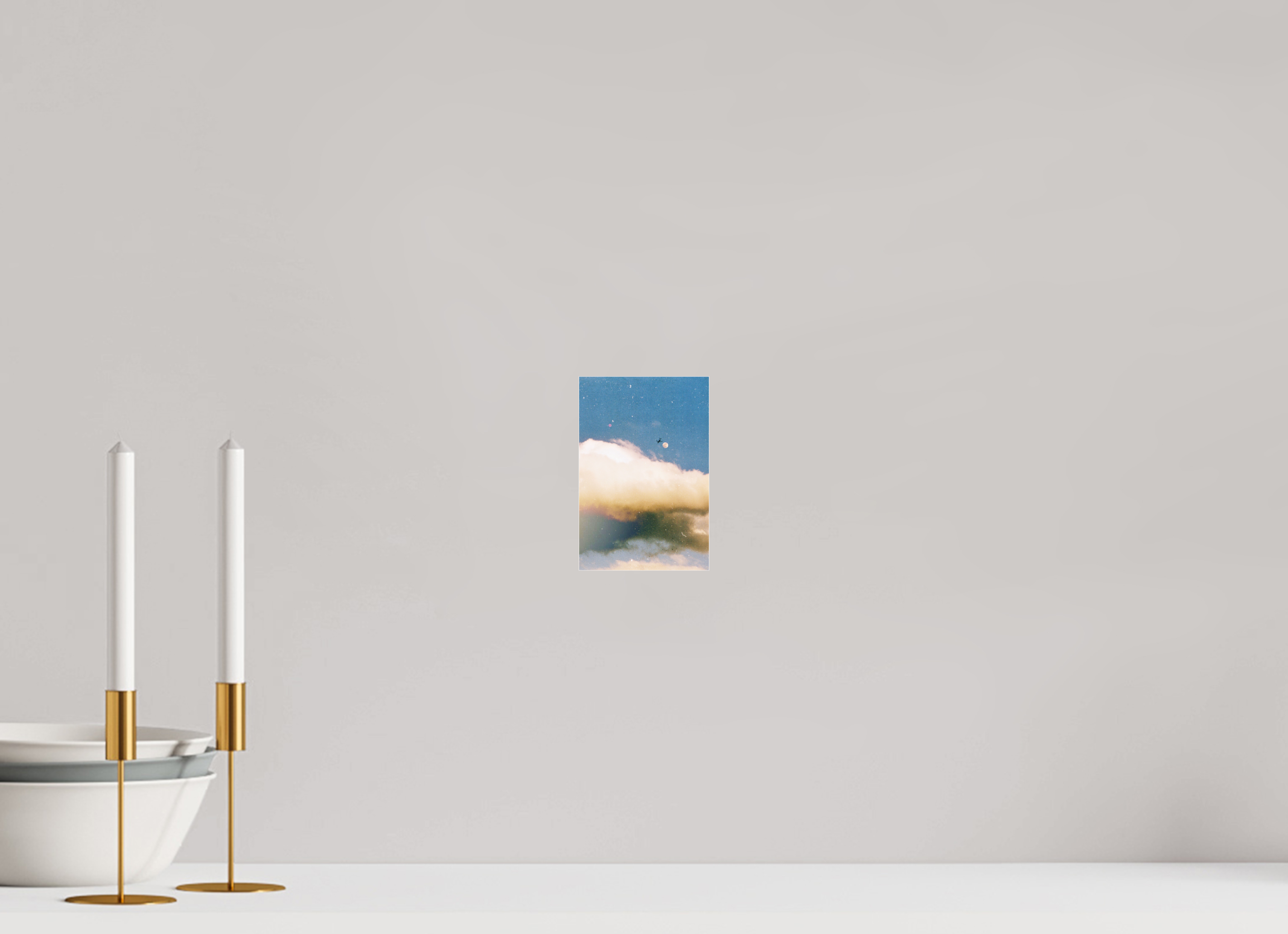 4 x 6″, Photo Print Under Acrylic Glass Flying
