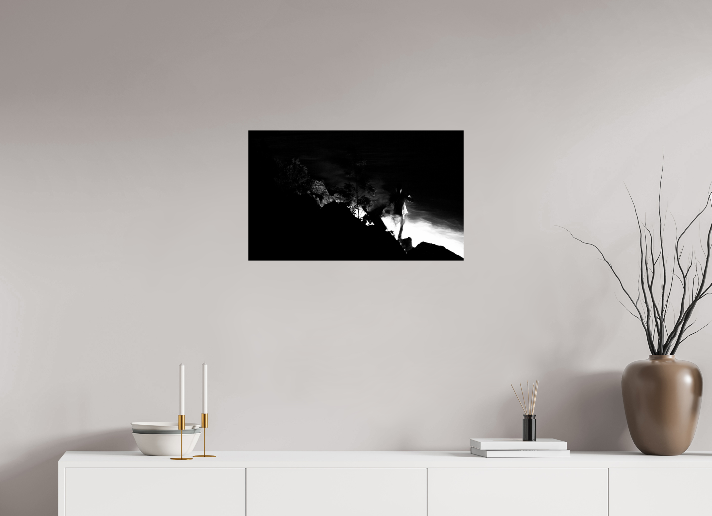 26.4 x 16″, Fine Art Print Some Kind Of Spirit World