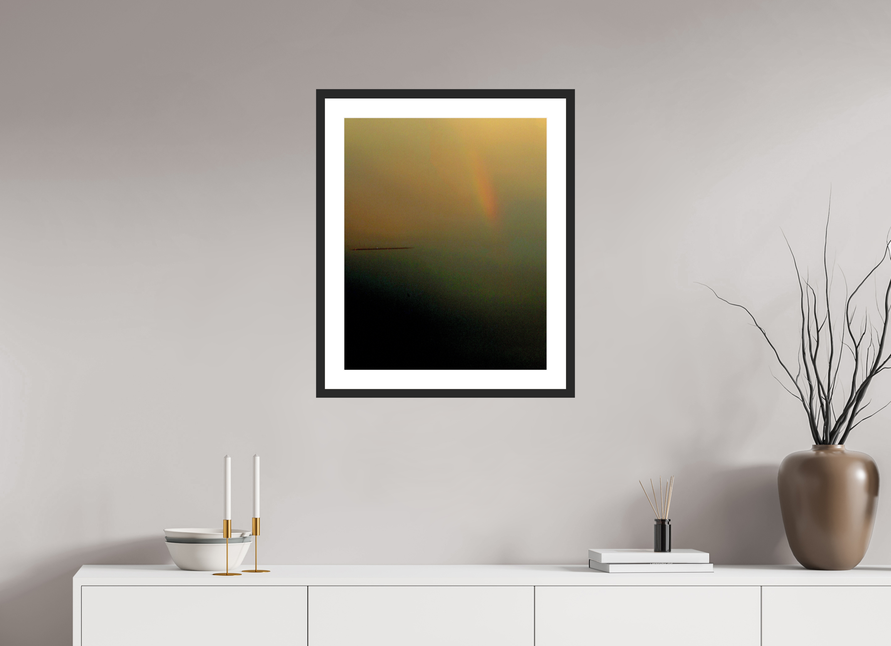20 x 24.8″, Fuji Crystal Archive Print Framed (Black) Unidentified