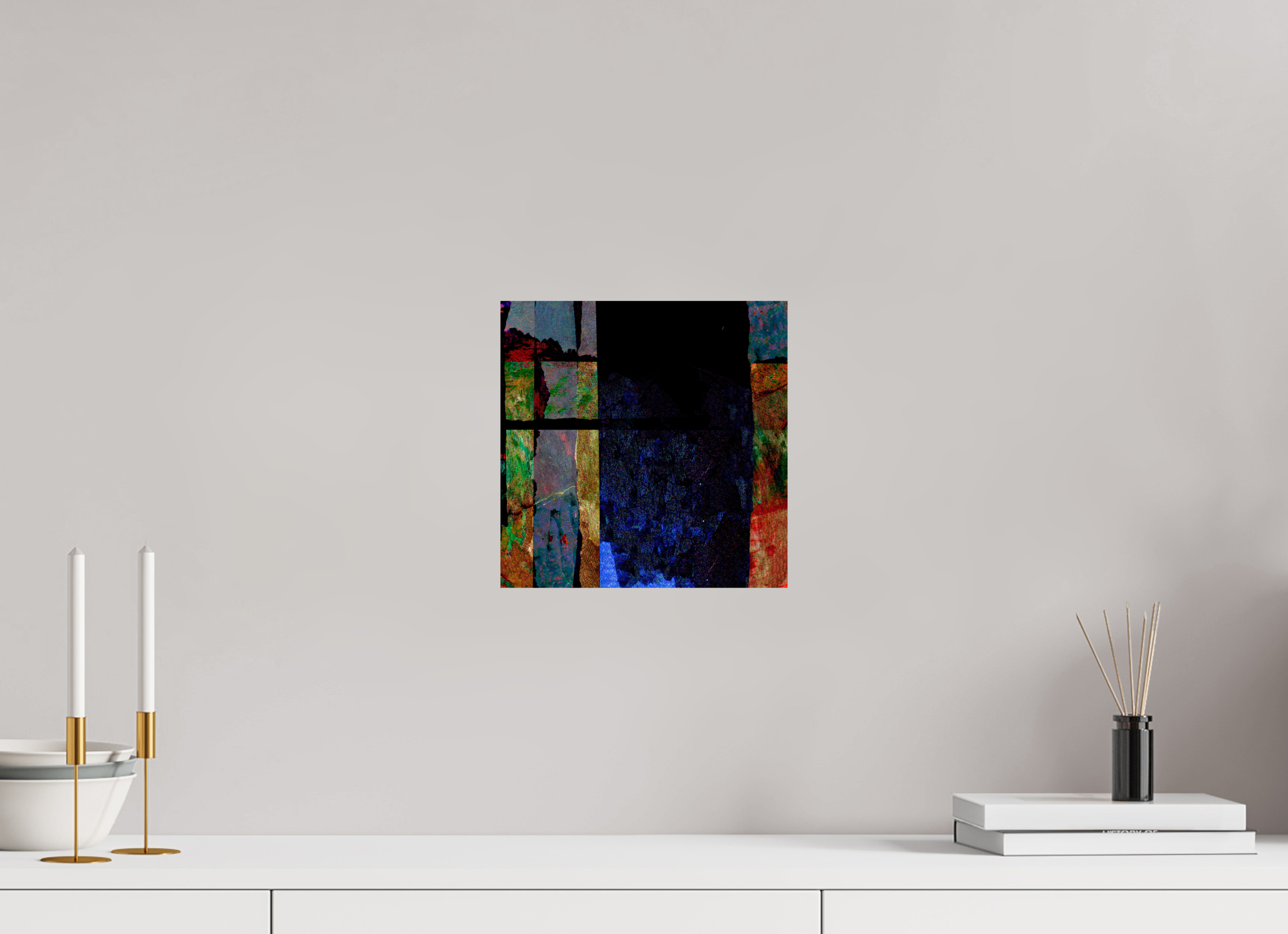 10 x 10″, Fine Art Print Earth