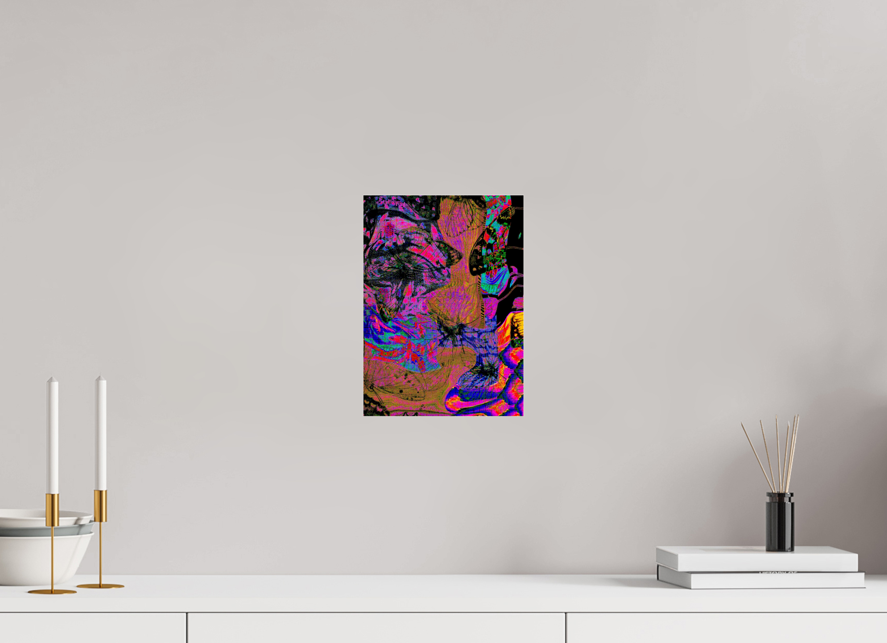 8 x 11″, Photo Print Under Acrylic Glass Spencer's At The Mall