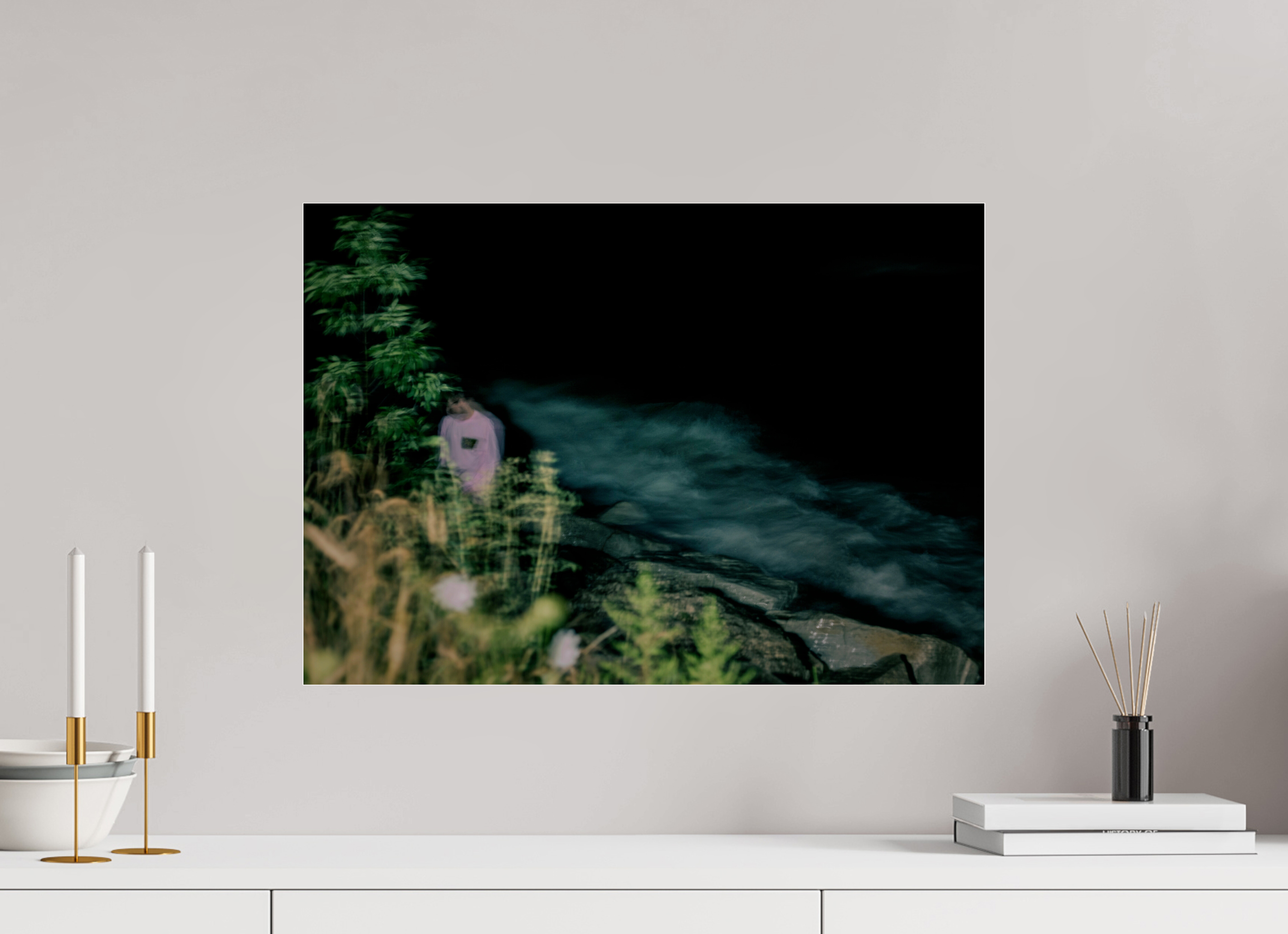 ISO A2 (59,4 x 42 cm), Photo Print Under Acrylic Glass Conjuring