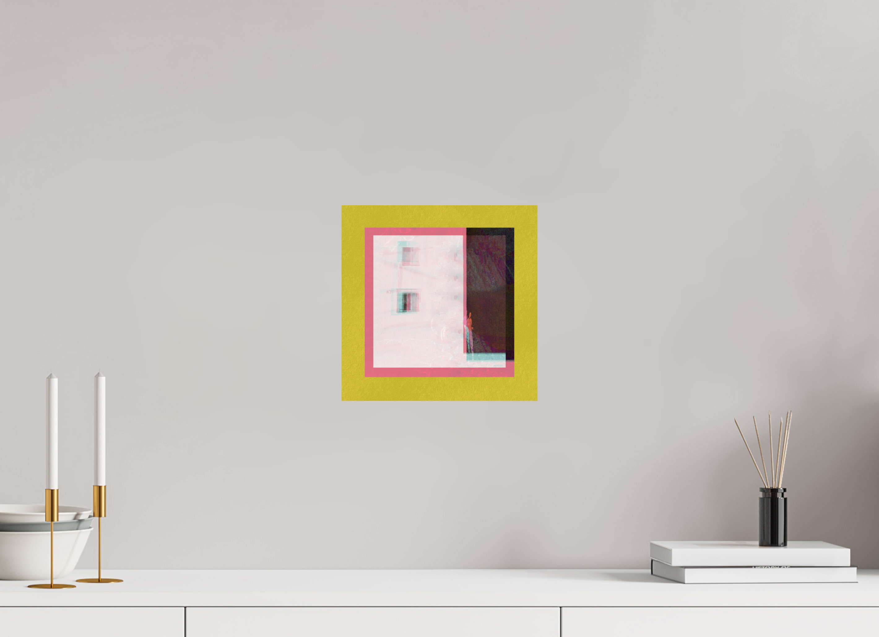 10 x 10″, Fine Art Print Corner Store