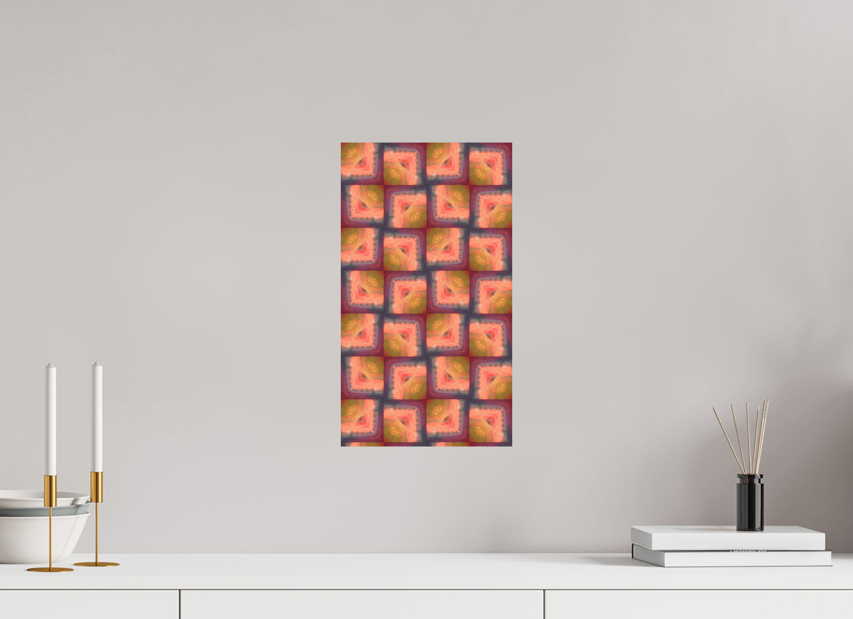 9 x 16″, Fine Art Print Soft Boring