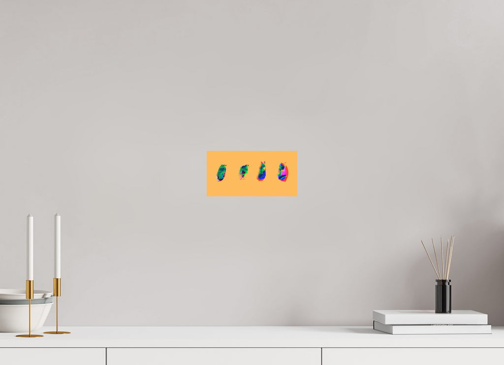 8 x 4″, Direct Print on Forex Motion