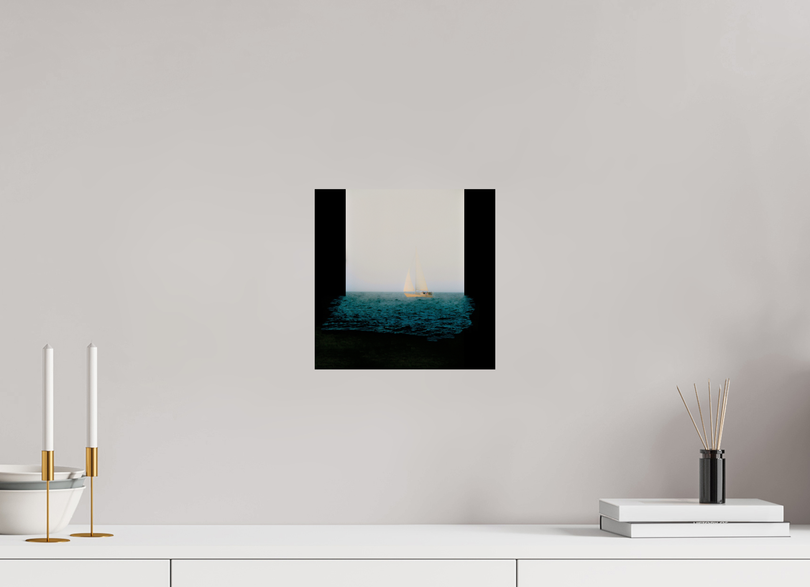 10 x 10″, Fine Art Print Sleeps While Walking