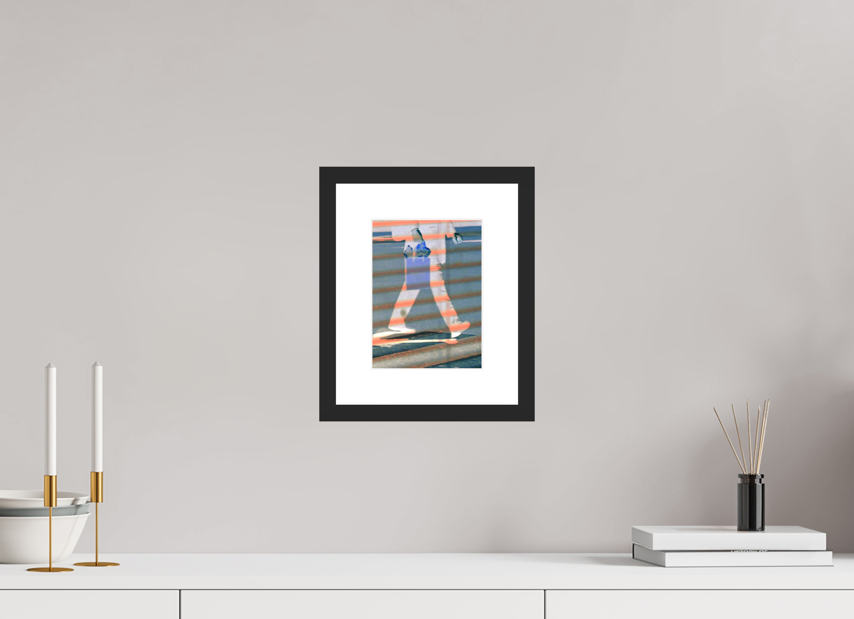 6 x 8″, Fuji Crystal Archive Print Framed (Black) Push