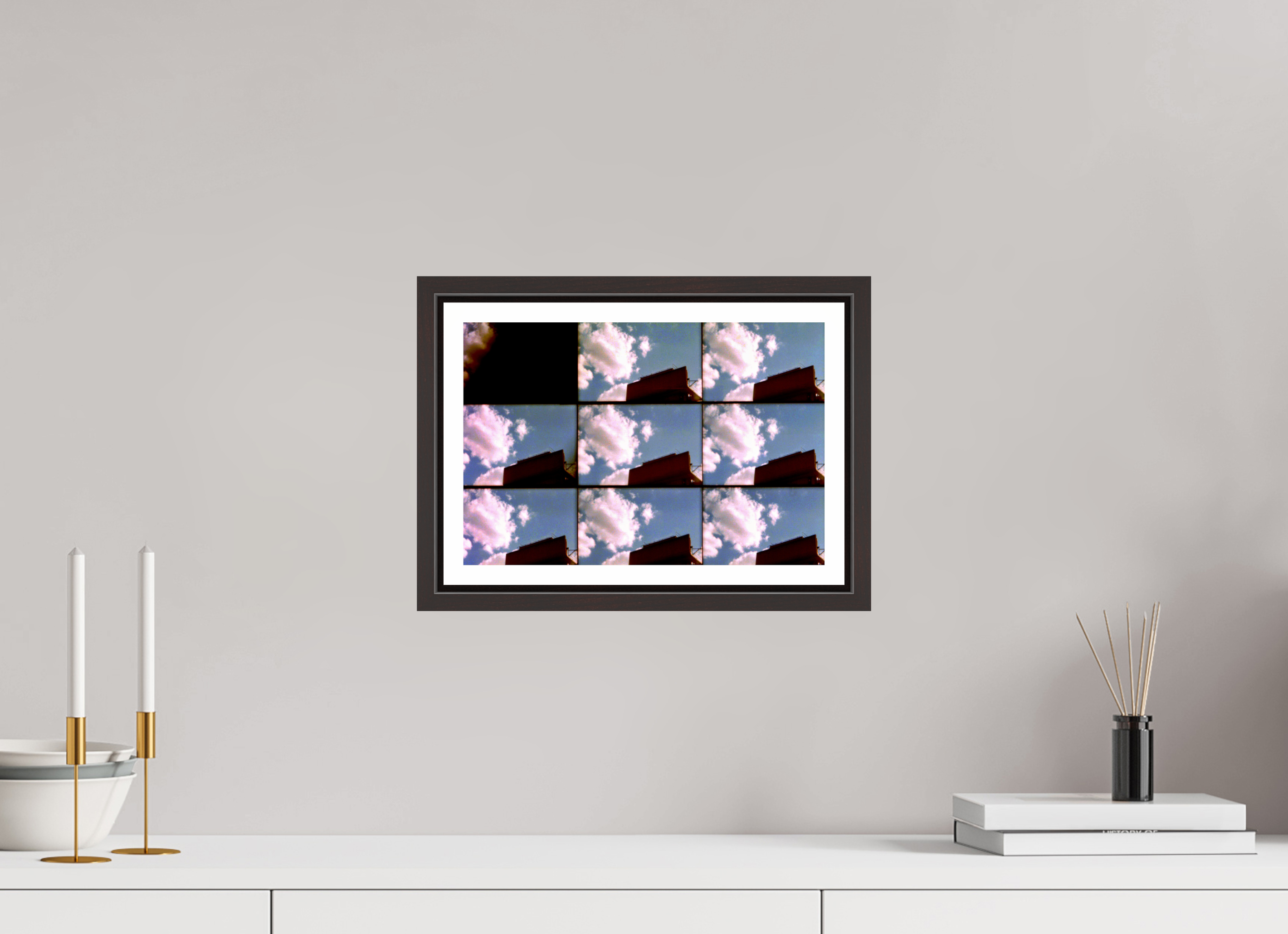 12 x 8″, Floater Frame (Alder Brown) Buy & Sell