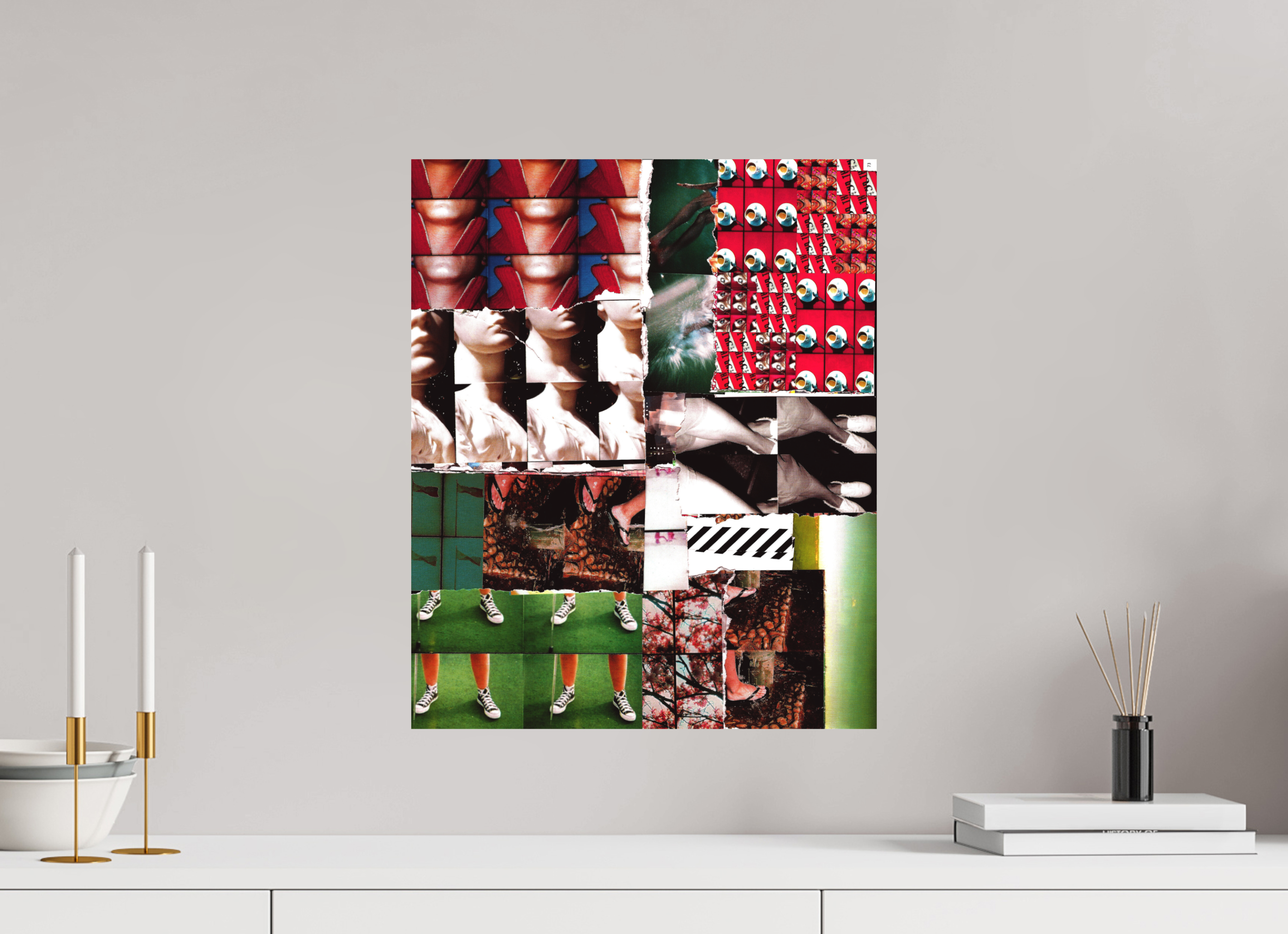 16 x 19.6″, Direct Print on Forex replication