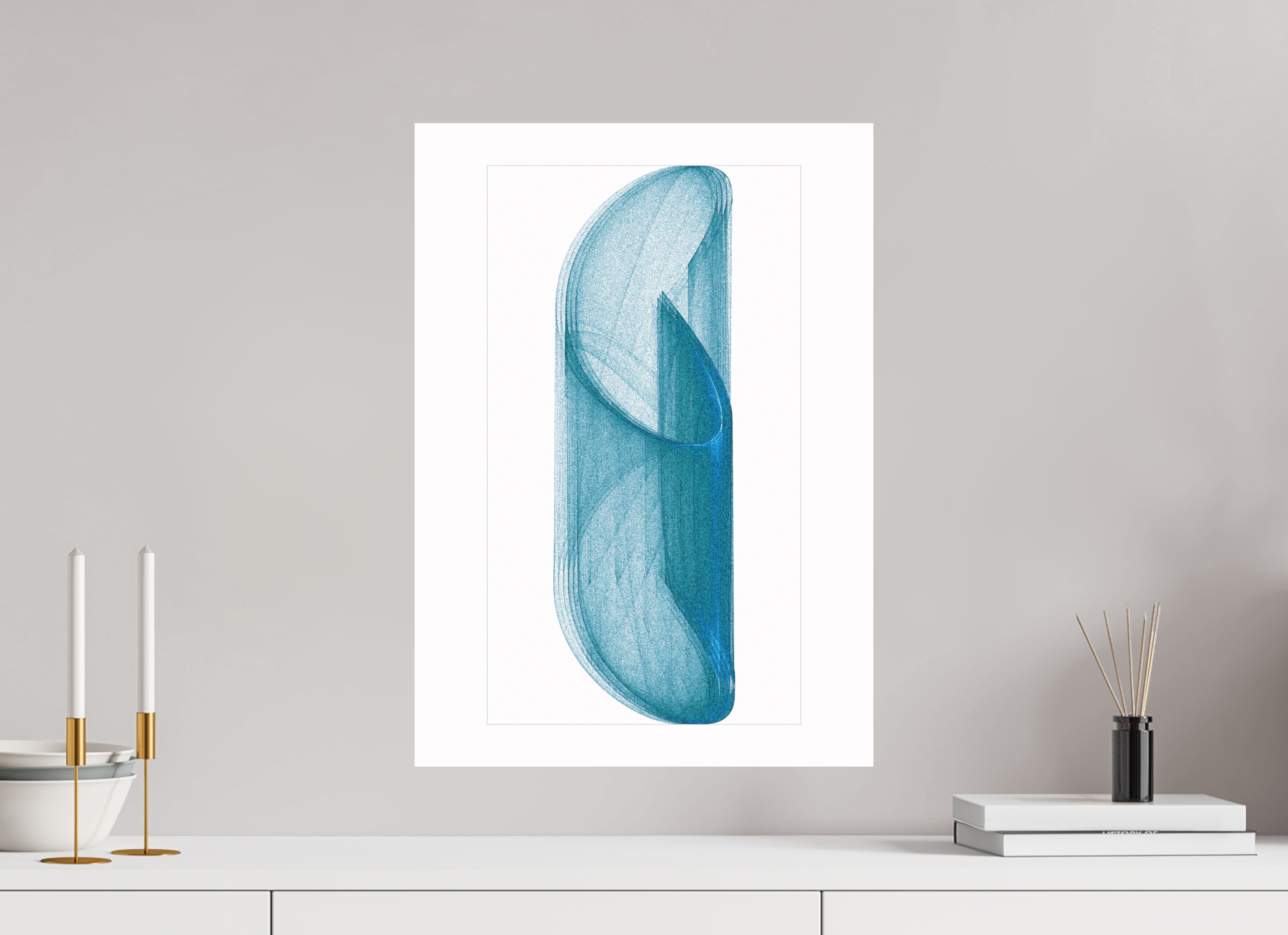16 x 22.4″, Fine Art Print spirals