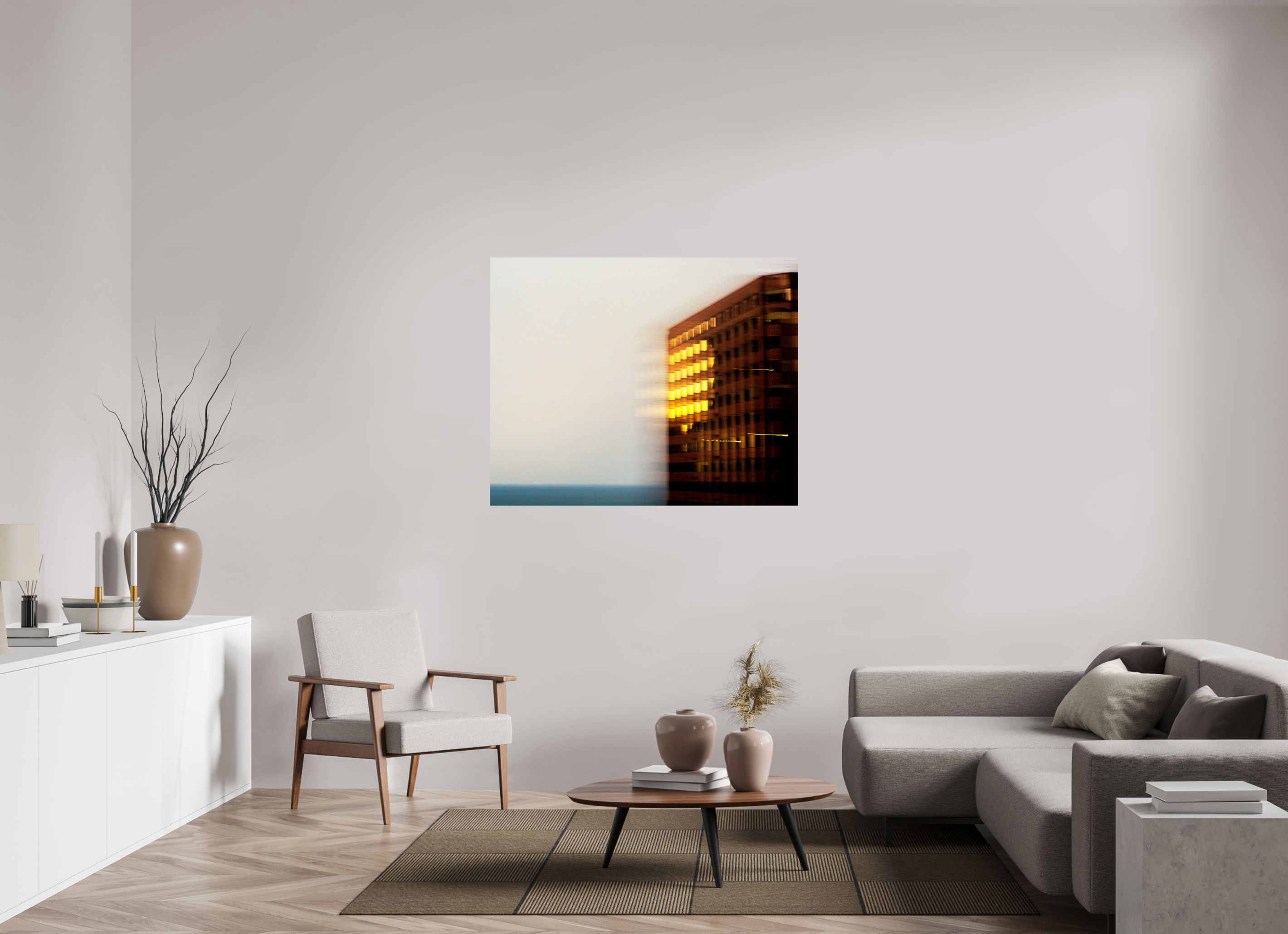 49.6 x 40″, Fine Art Print Time Flies