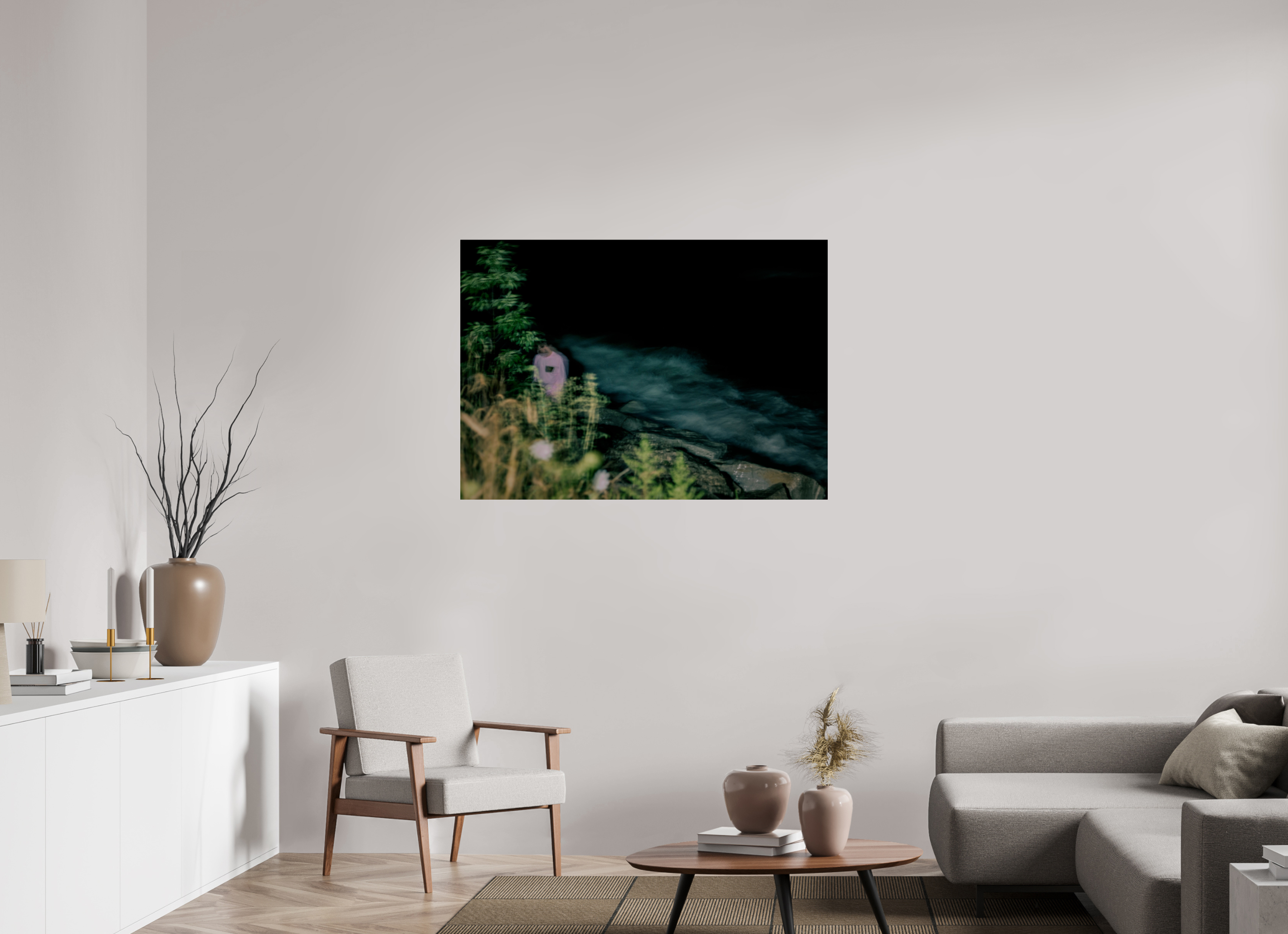 ISO A0 (118,9 x 84,1 cm), Photo Print Under Acrylic Glass Conjuring