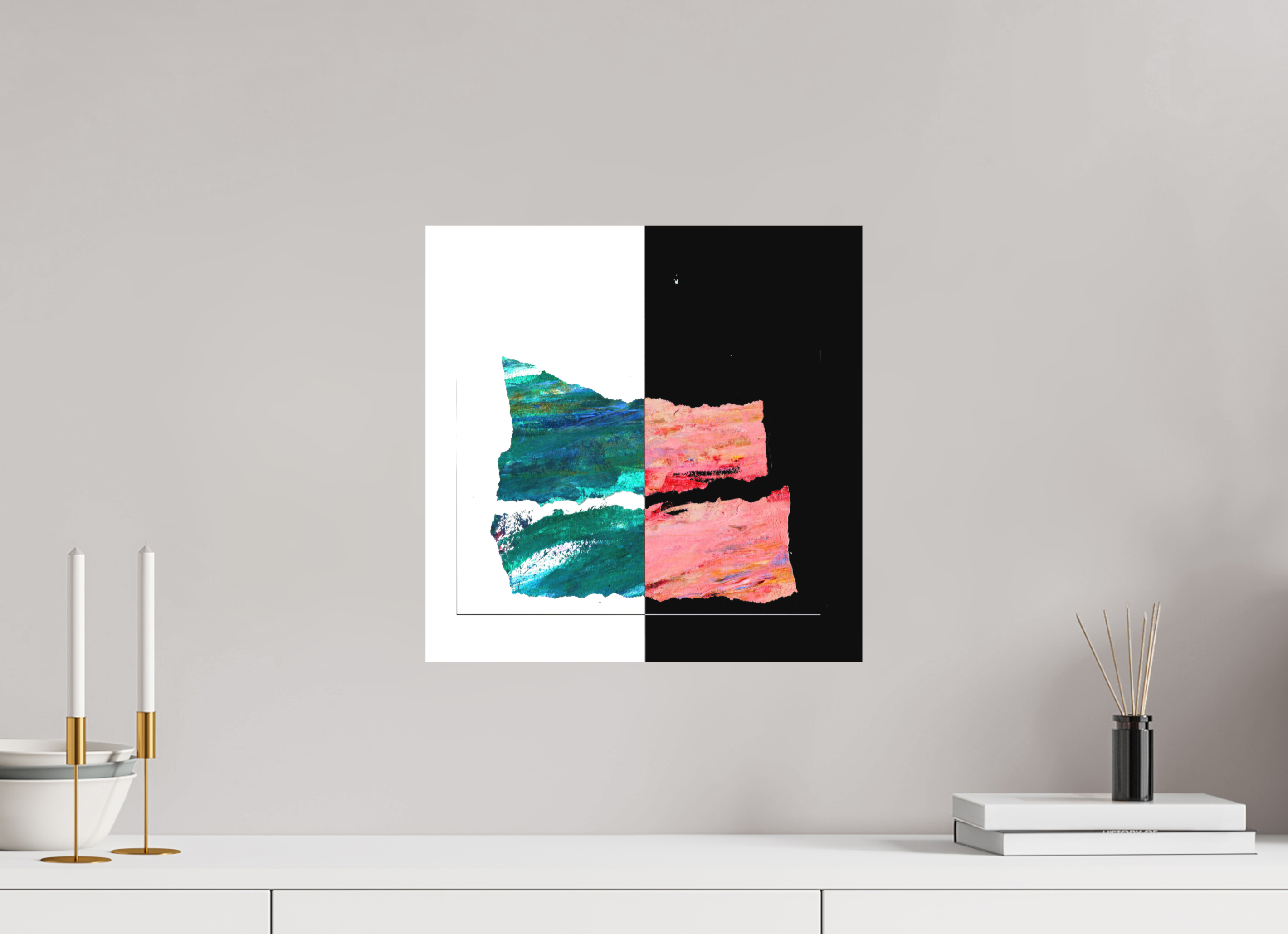 15 x 15″, Direct Print on Forex Two Sides
